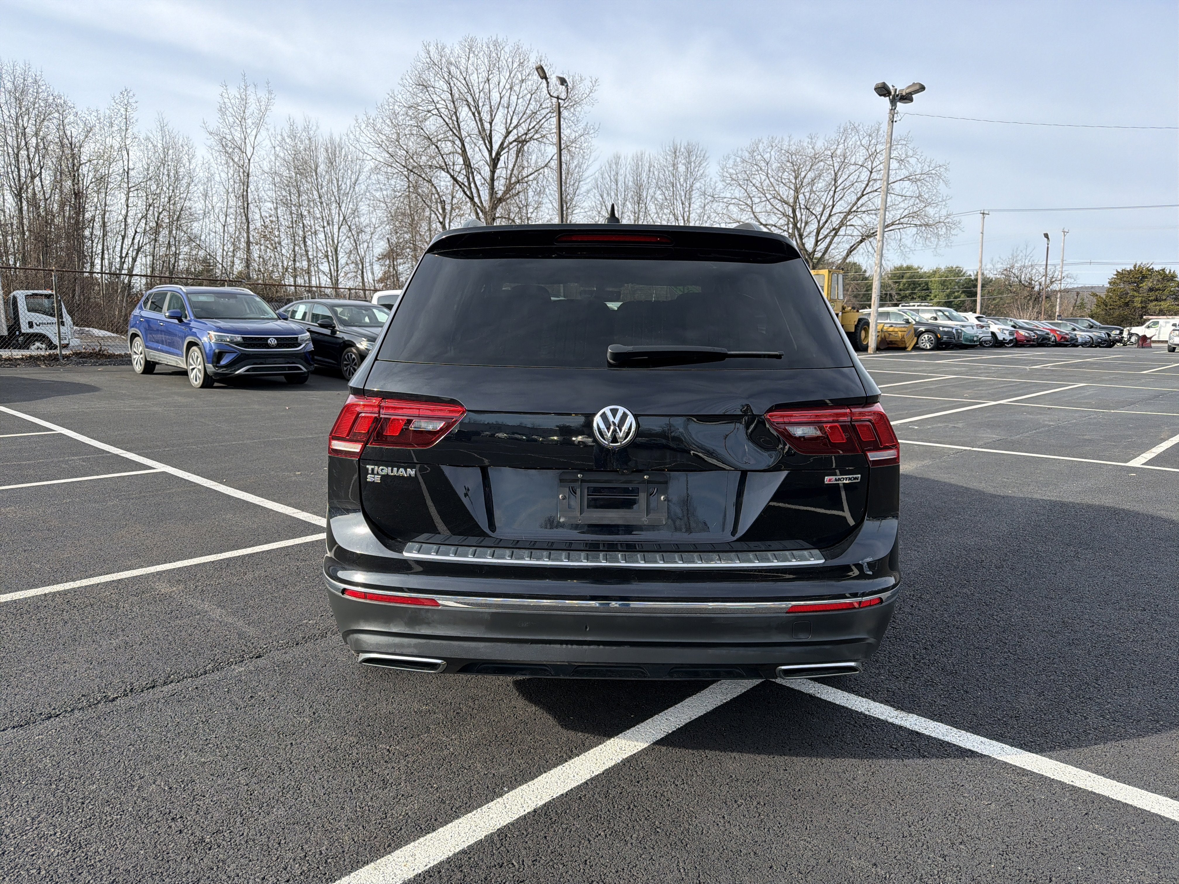2021 Volkswagen Tiguan 2.0T SE
