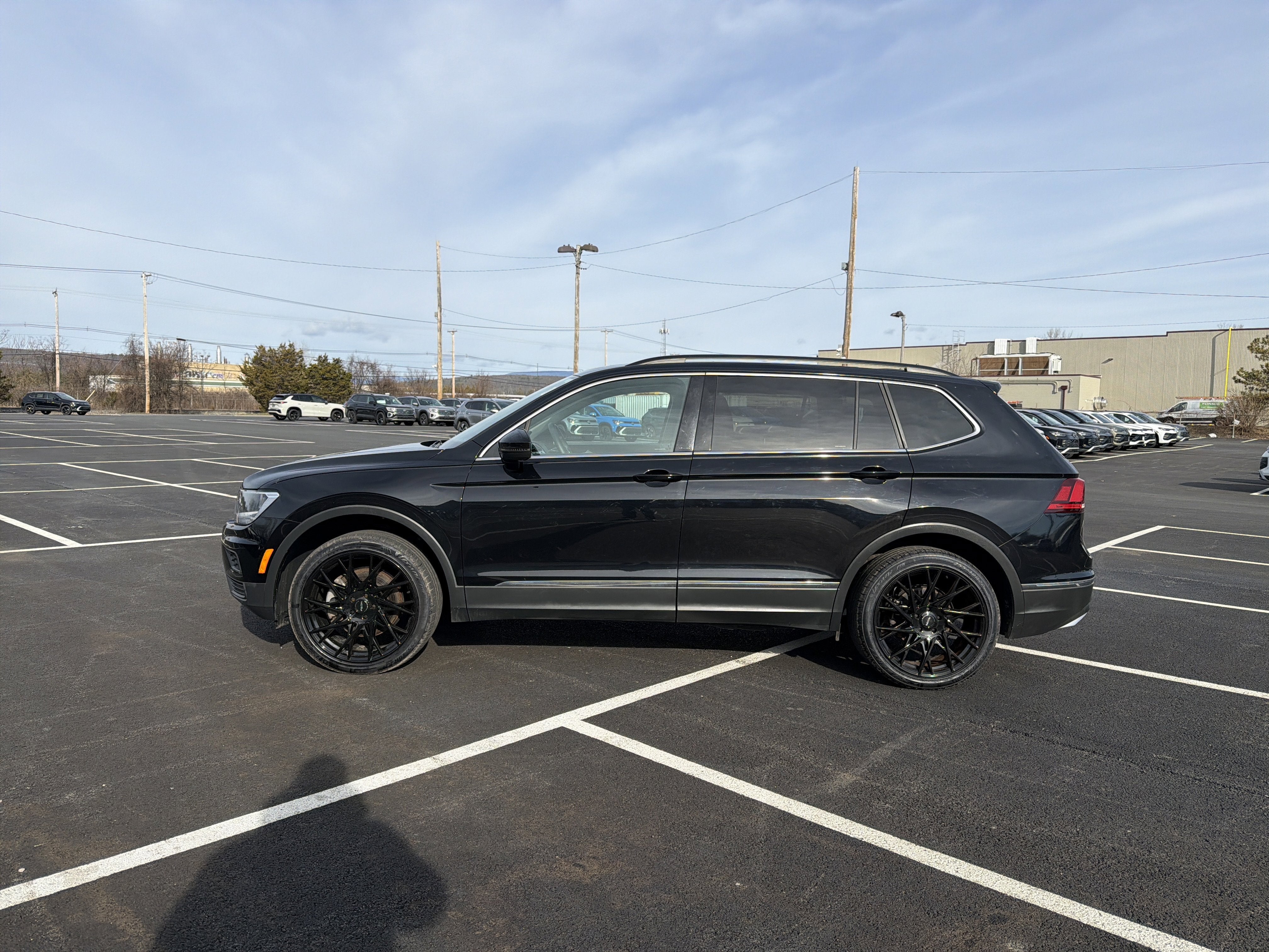 2021 Volkswagen Tiguan 2.0T SE