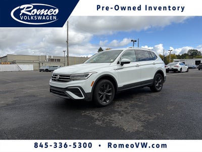2024 Volkswagen Tiguan 2.0T SE