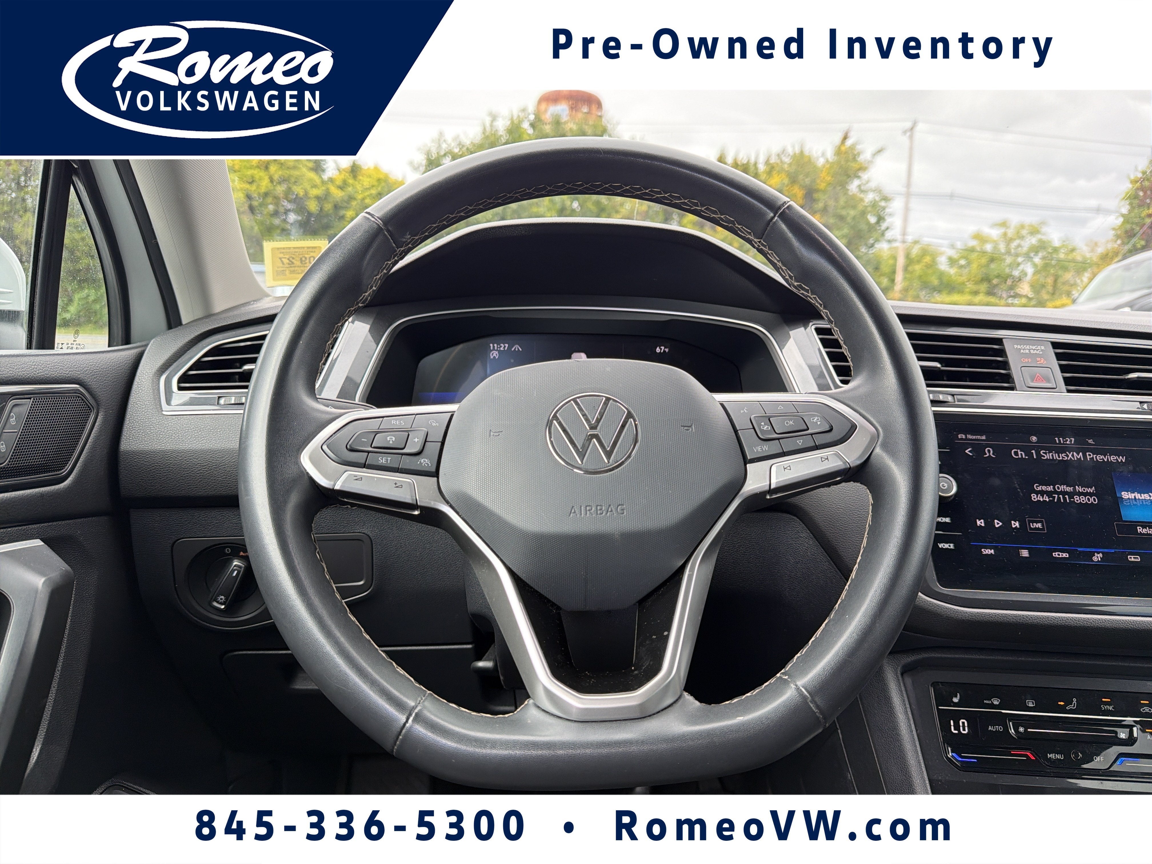 2024 Volkswagen Tiguan 2.0T SE