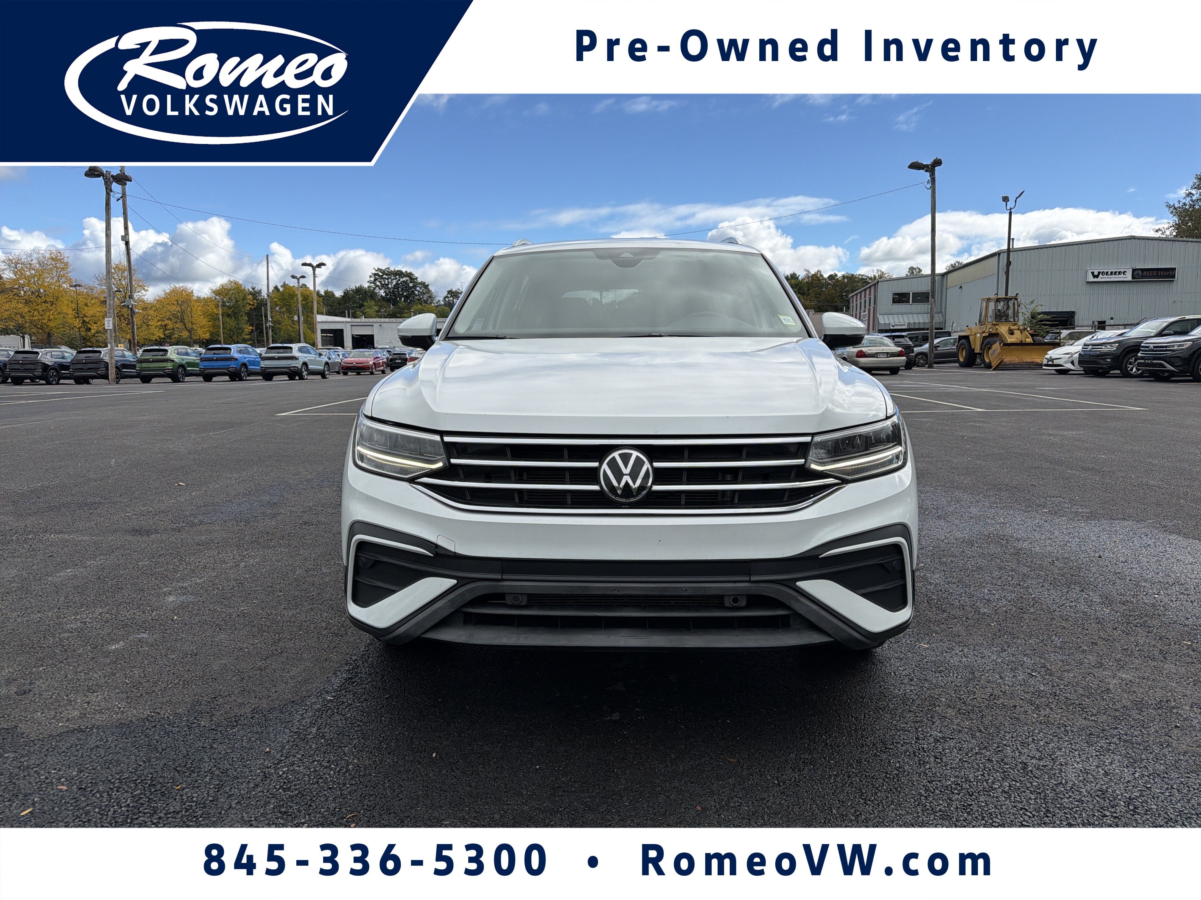 2024 Volkswagen Tiguan 2.0T SE