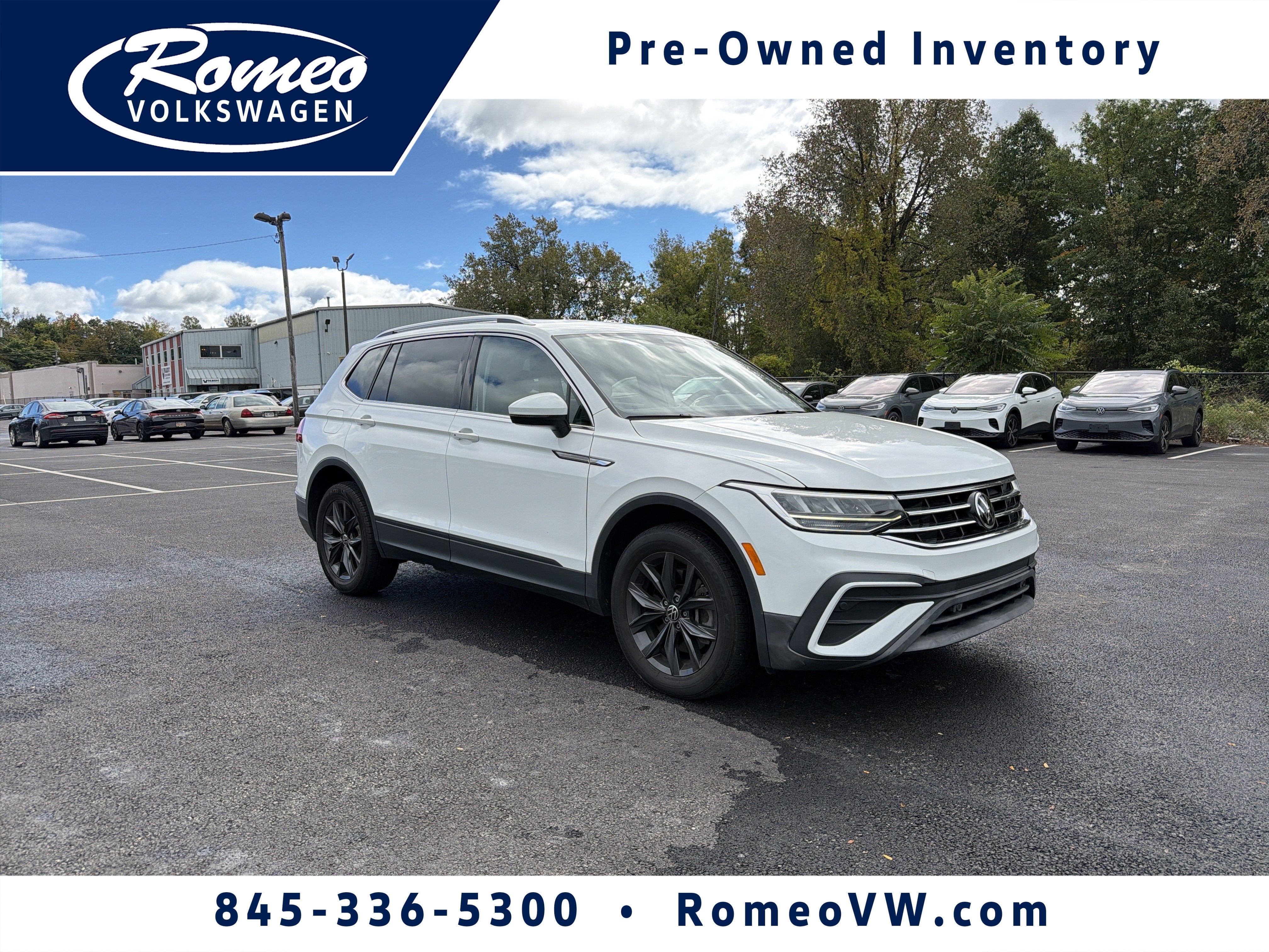 2024 Volkswagen Tiguan 2.0T SE
