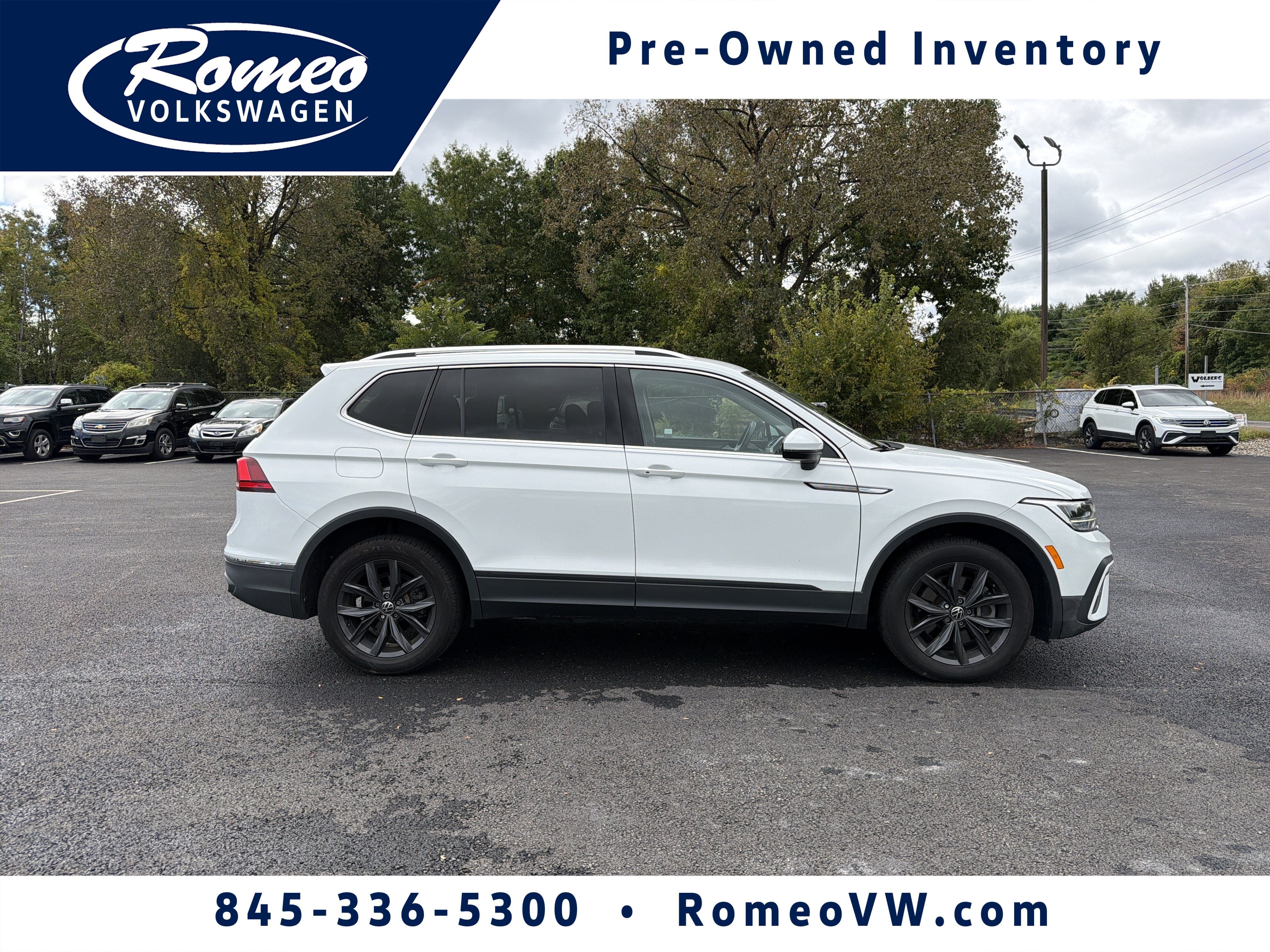 2024 Volkswagen Tiguan 2.0T SE