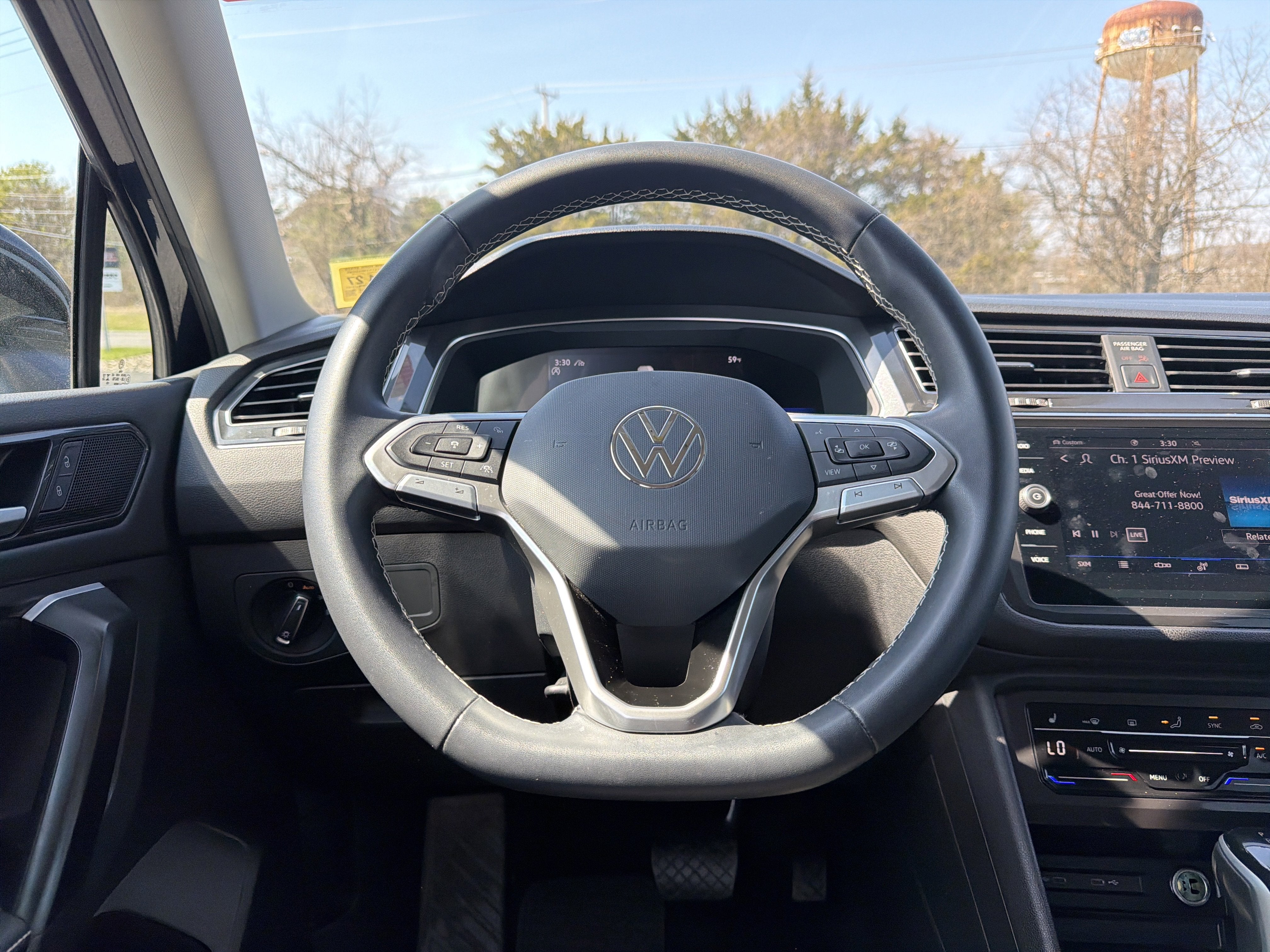 2023 Volkswagen Tiguan 2.0T SE