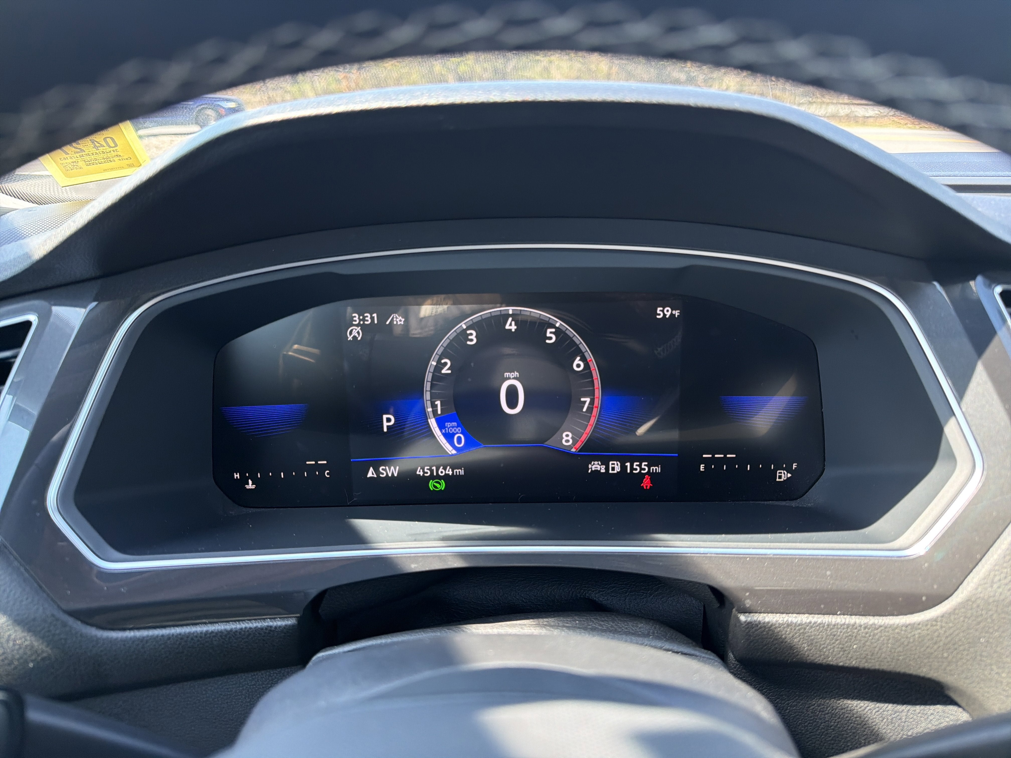 2023 Volkswagen Tiguan 2.0T SE