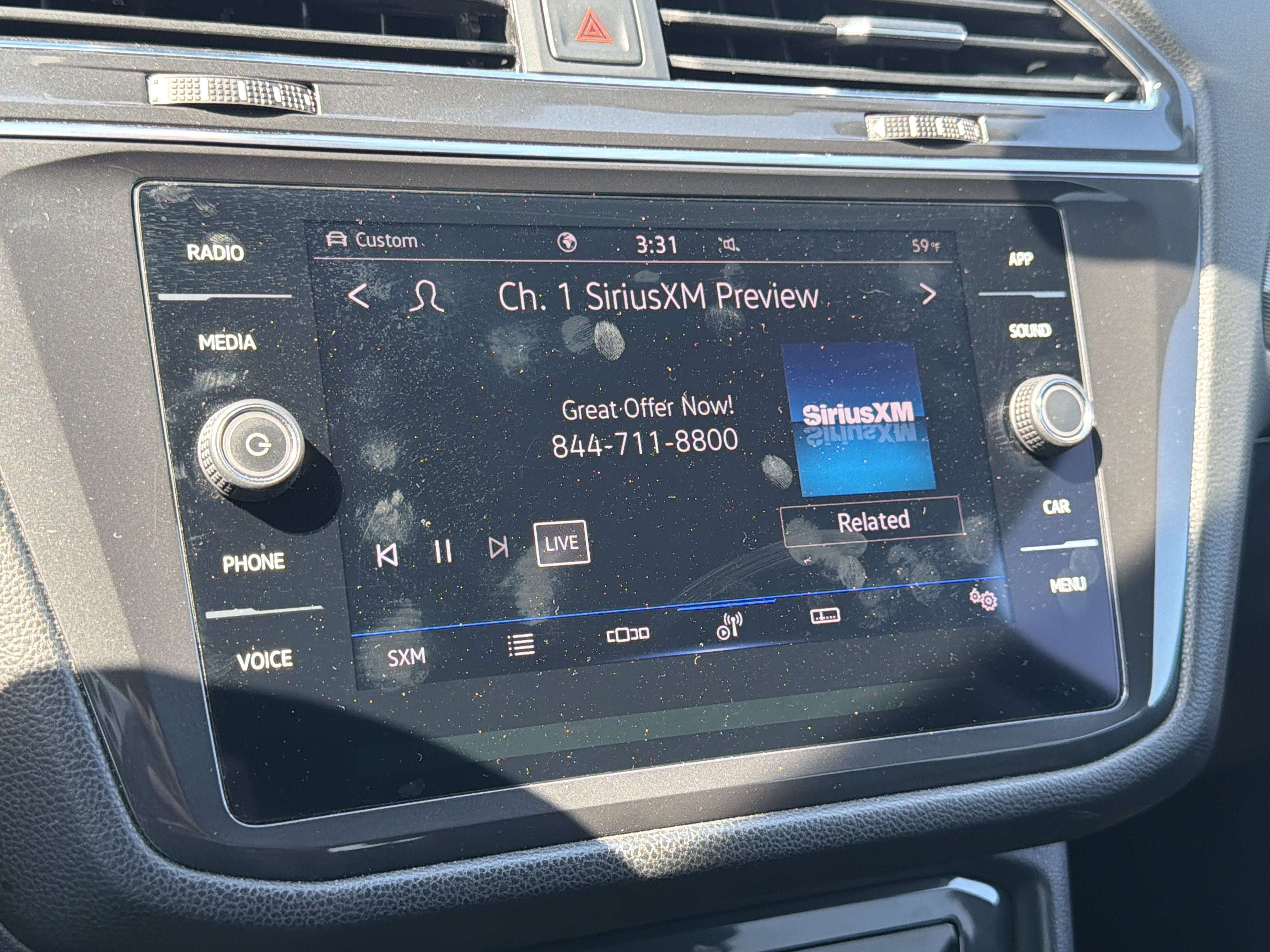 2023 Volkswagen Tiguan 2.0T SE