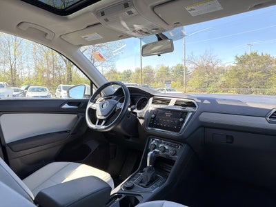 2019 Volkswagen Tiguan 2.0T SE 4Motion