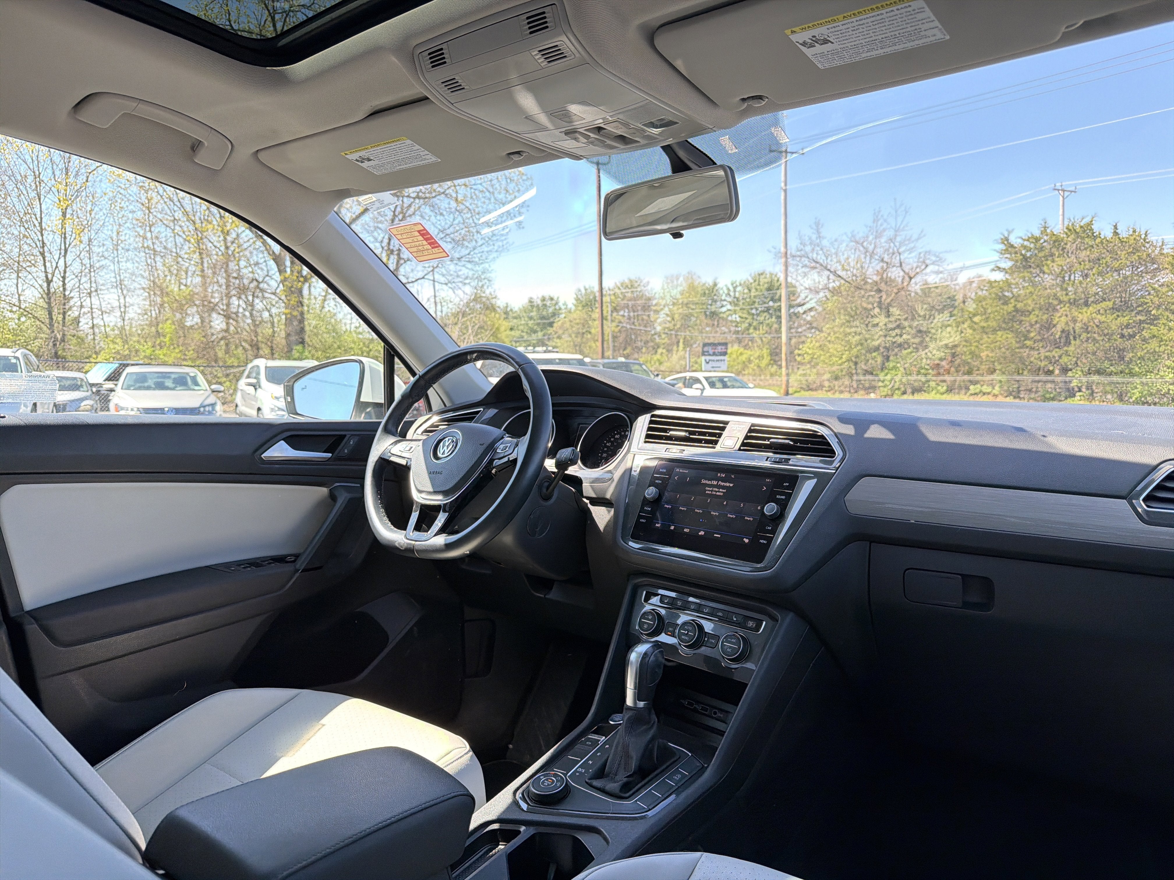 2019 Volkswagen Tiguan 2.0T SE 4Motion