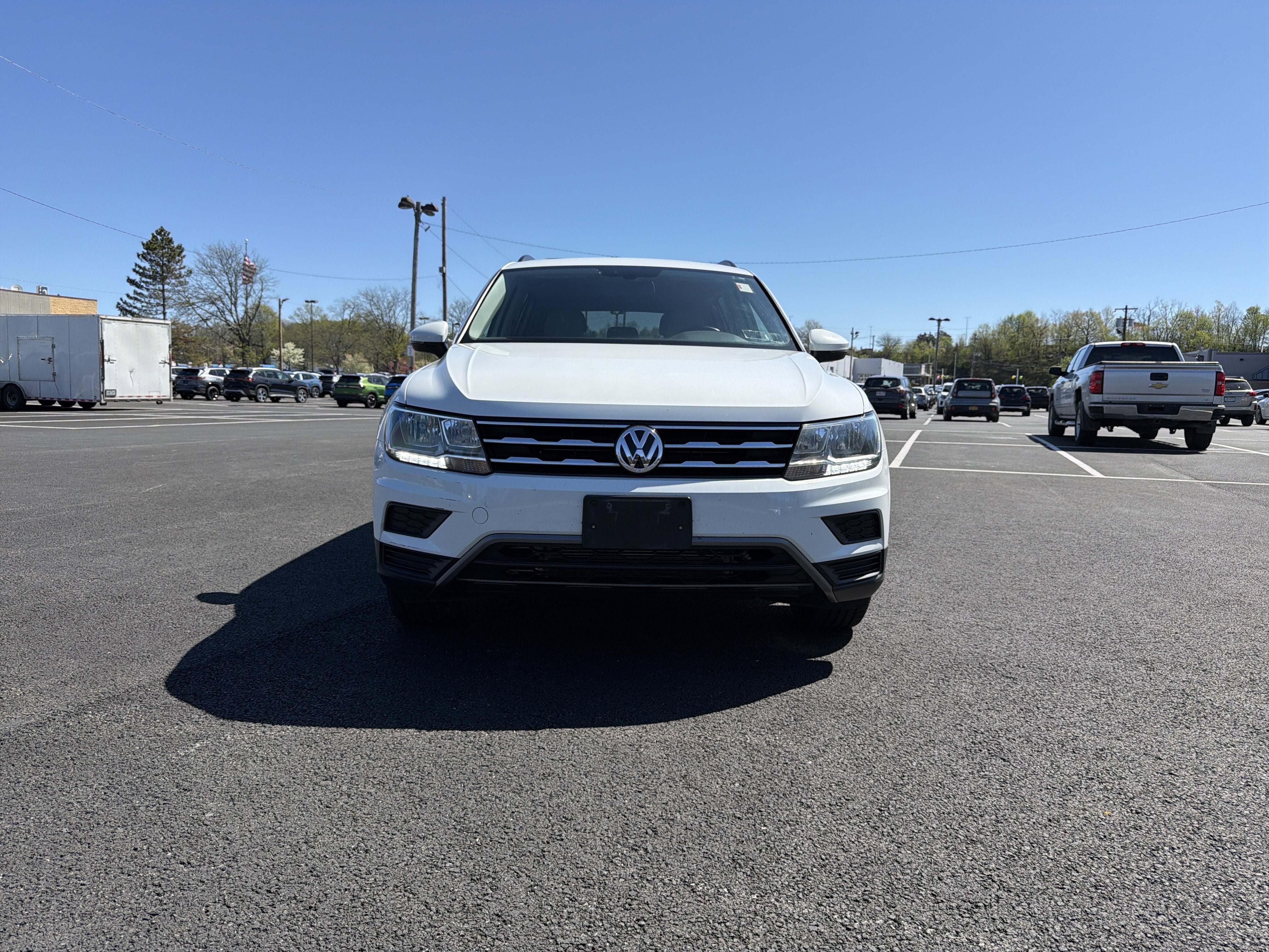 2019 Volkswagen Tiguan 2.0T SE 4Motion