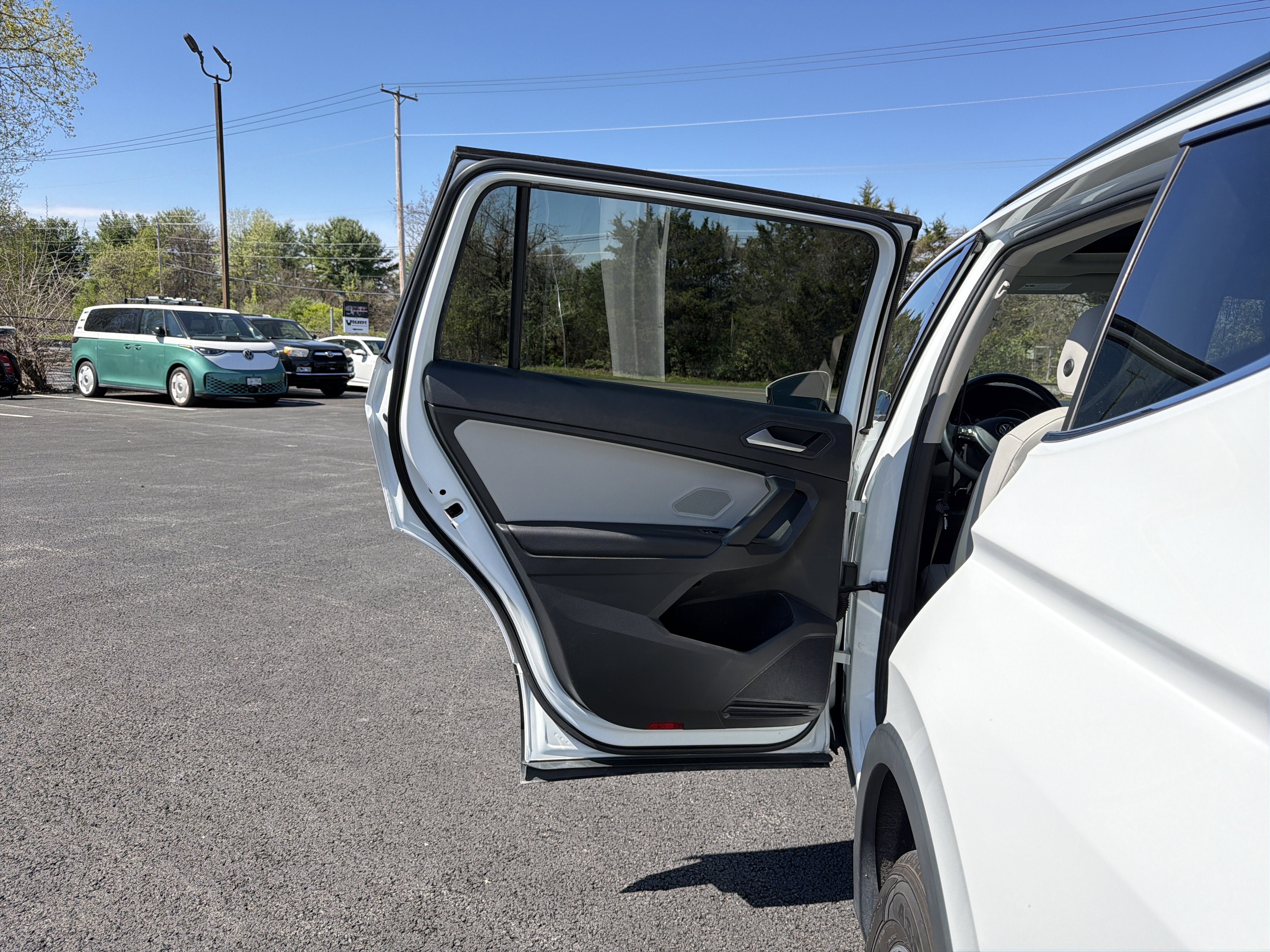 2019 Volkswagen Tiguan 2.0T SE 4Motion