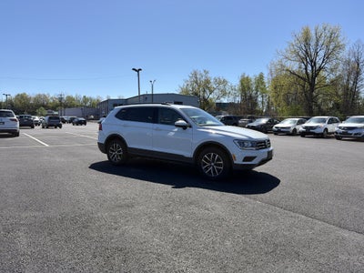 2019 Volkswagen Tiguan 2.0T SE 4Motion