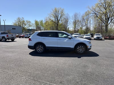 2019 Volkswagen Tiguan 2.0T SE 4Motion