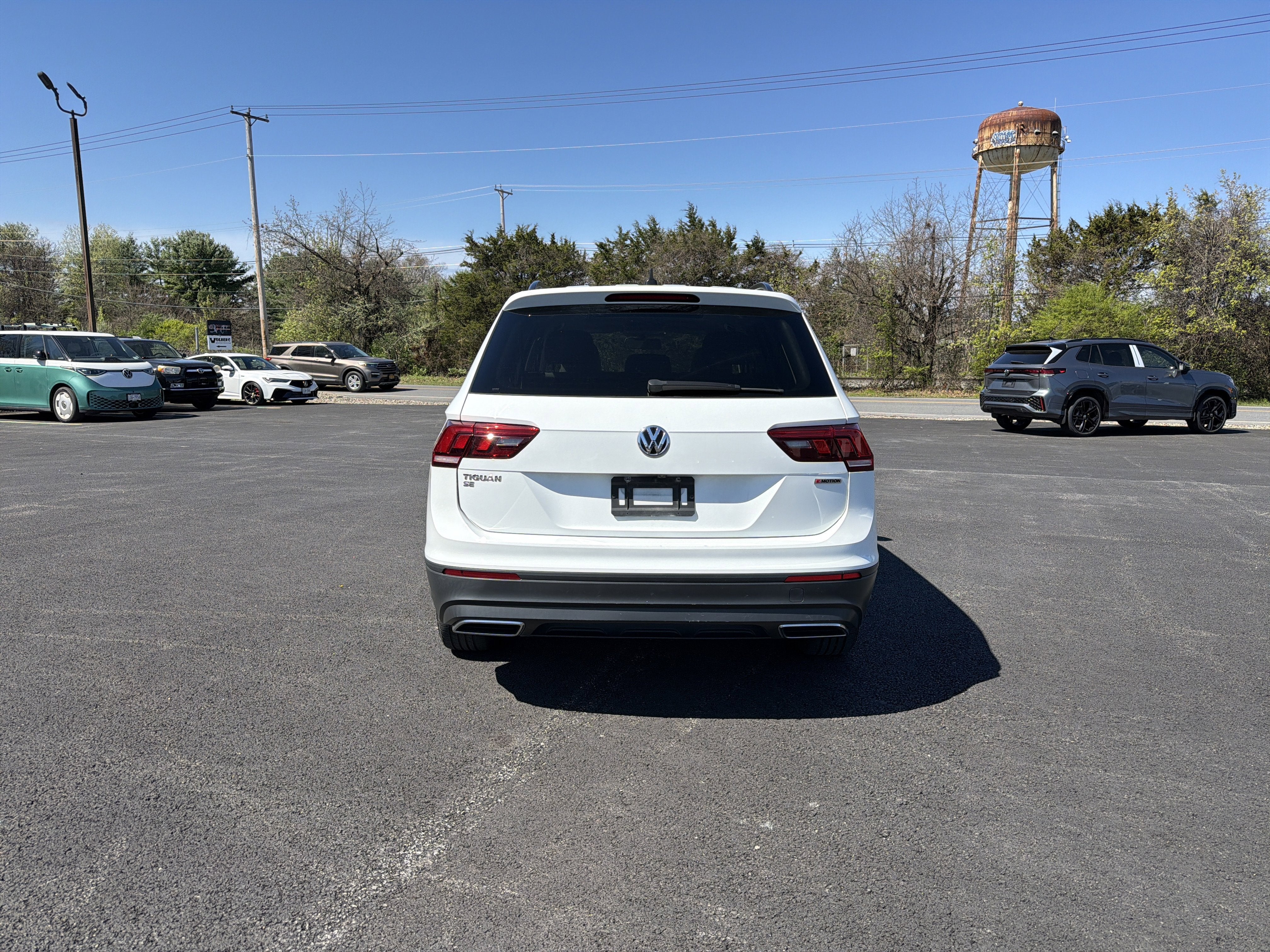 2019 Volkswagen Tiguan 2.0T SE 4Motion