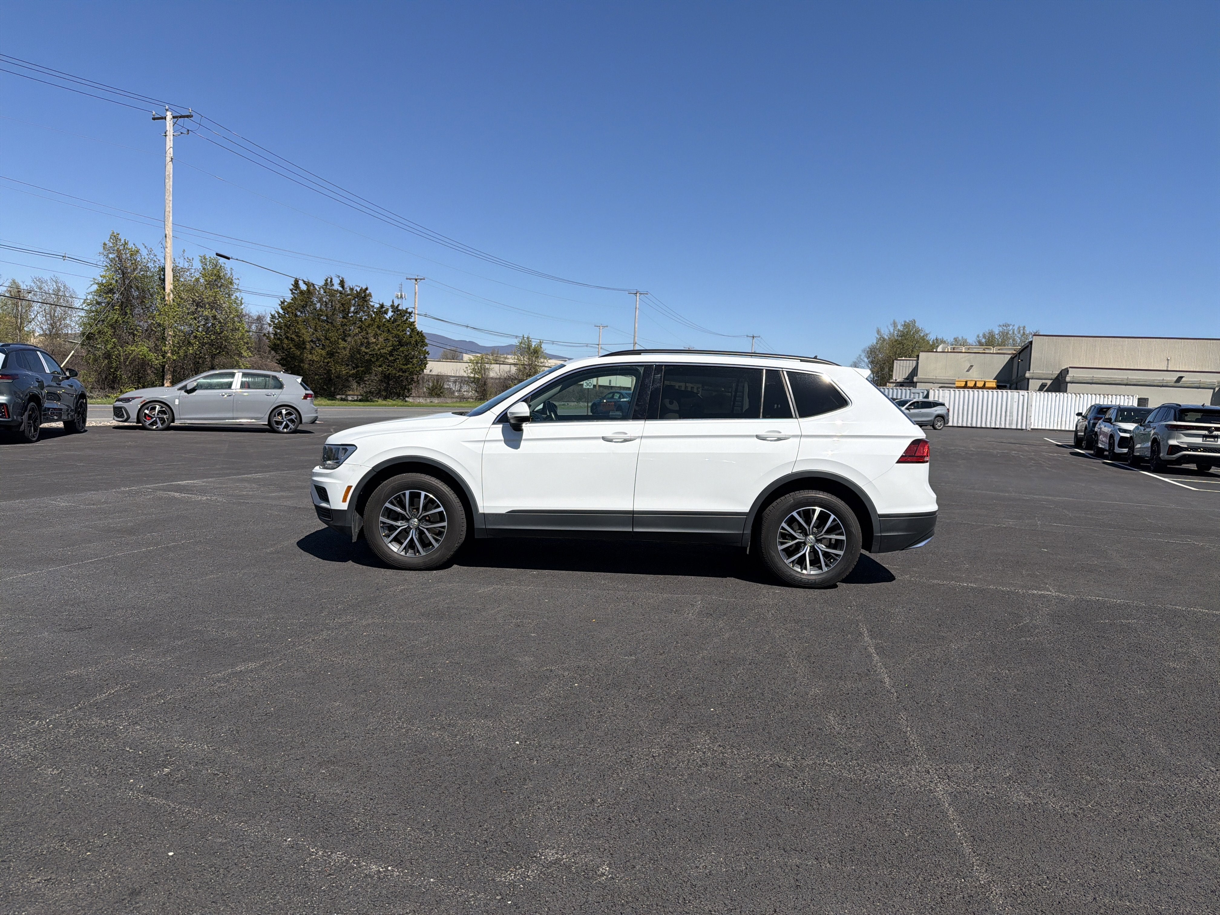 2019 Volkswagen Tiguan 2.0T SE 4Motion