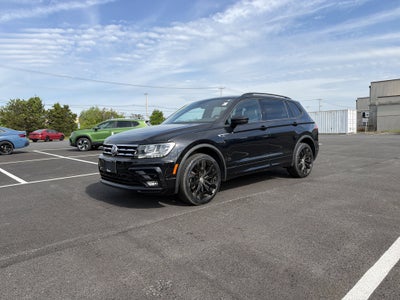 2021 Volkswagen Tiguan 2.0T SE R-Line Black