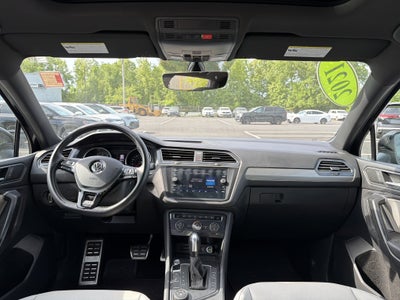 2021 Volkswagen Tiguan 2.0T SE R-Line Black