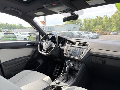 2021 Volkswagen Tiguan 2.0T SE R-Line Black