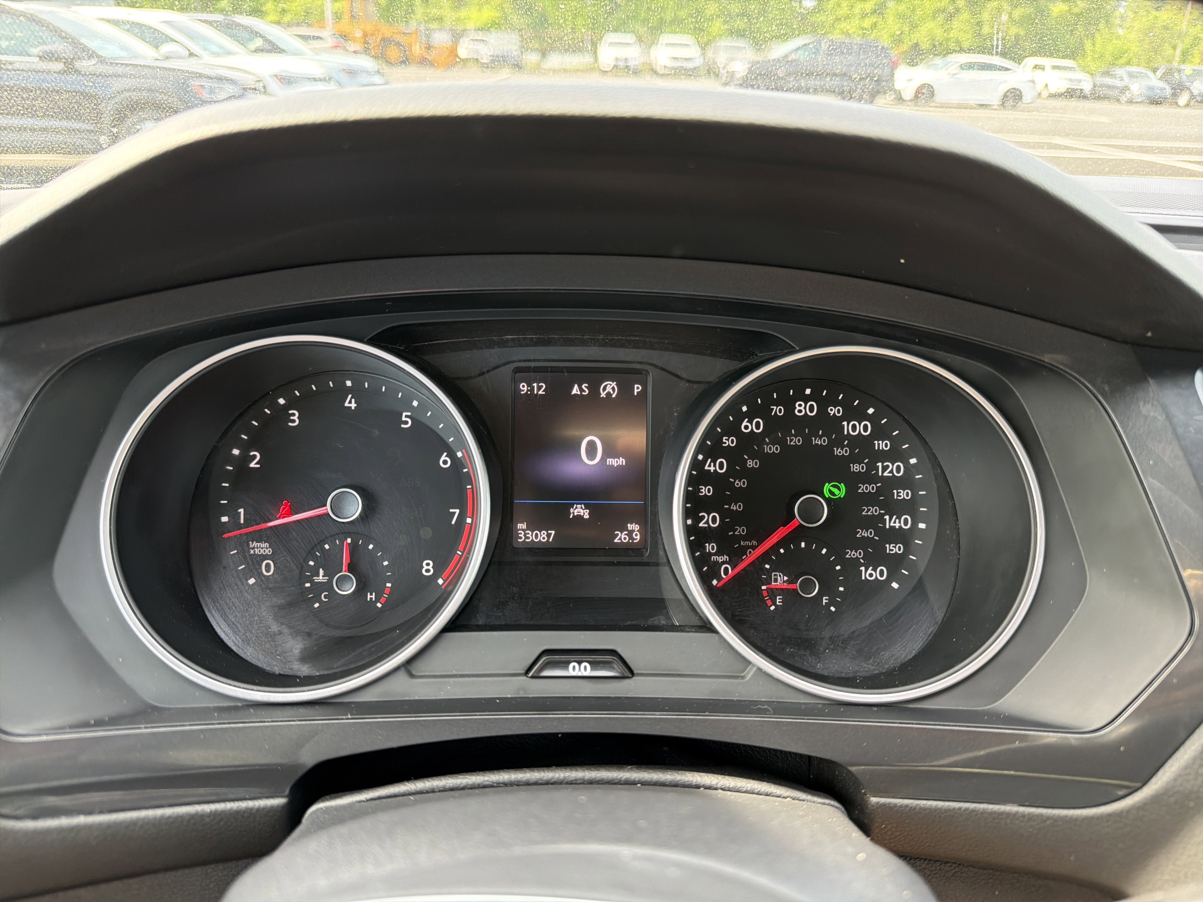 2021 Volkswagen Tiguan 2.0T SE R-Line Black