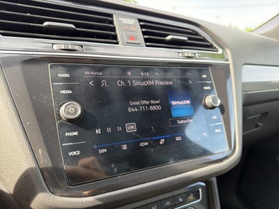 2021 Volkswagen Tiguan 2.0T SE R-Line Black