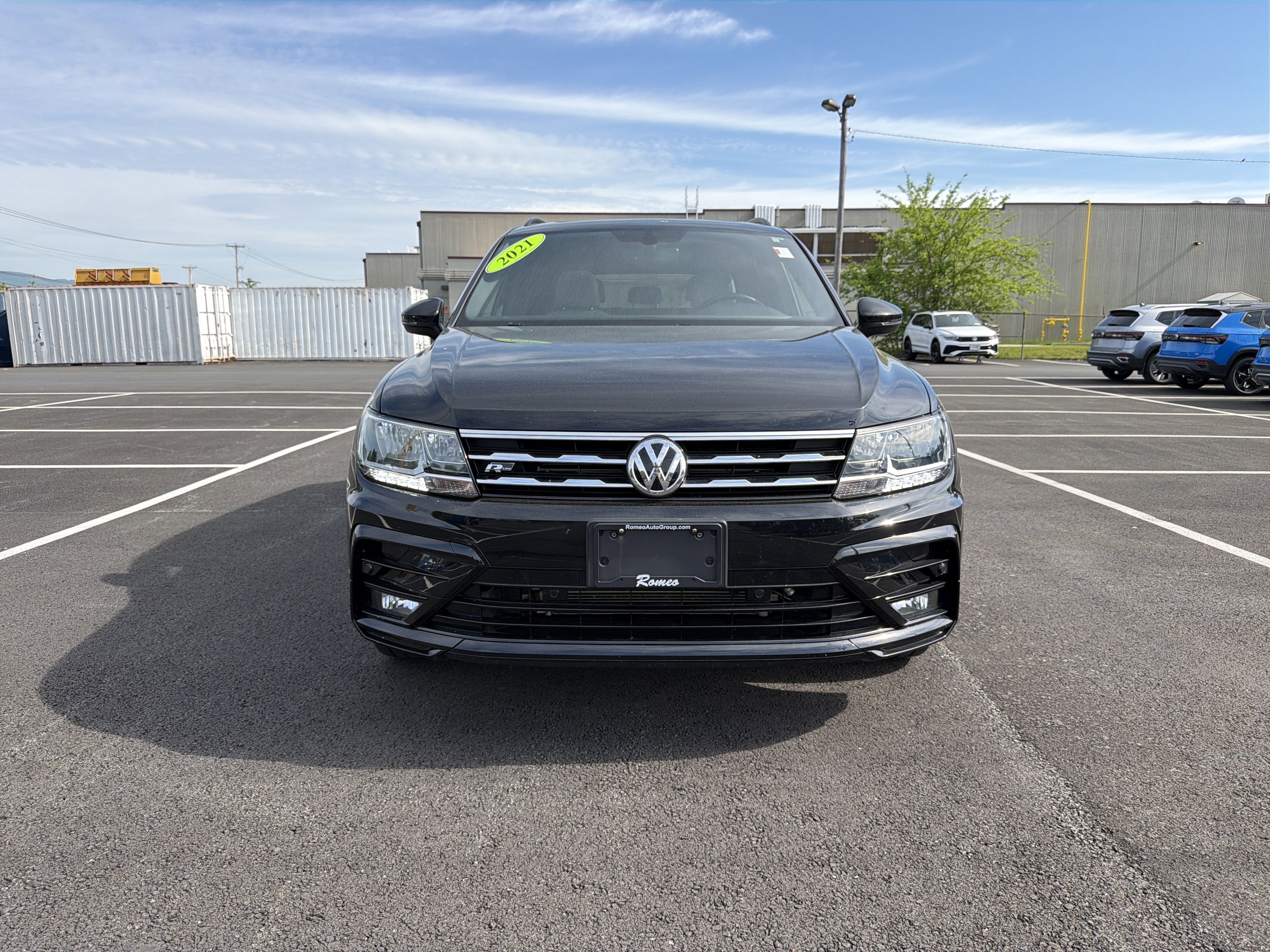2021 Volkswagen Tiguan 2.0T SE R-Line Black