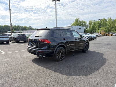 2021 Volkswagen Tiguan 2.0T SE R-Line Black