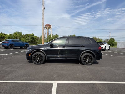 2021 Volkswagen Tiguan 2.0T SE R-Line Black