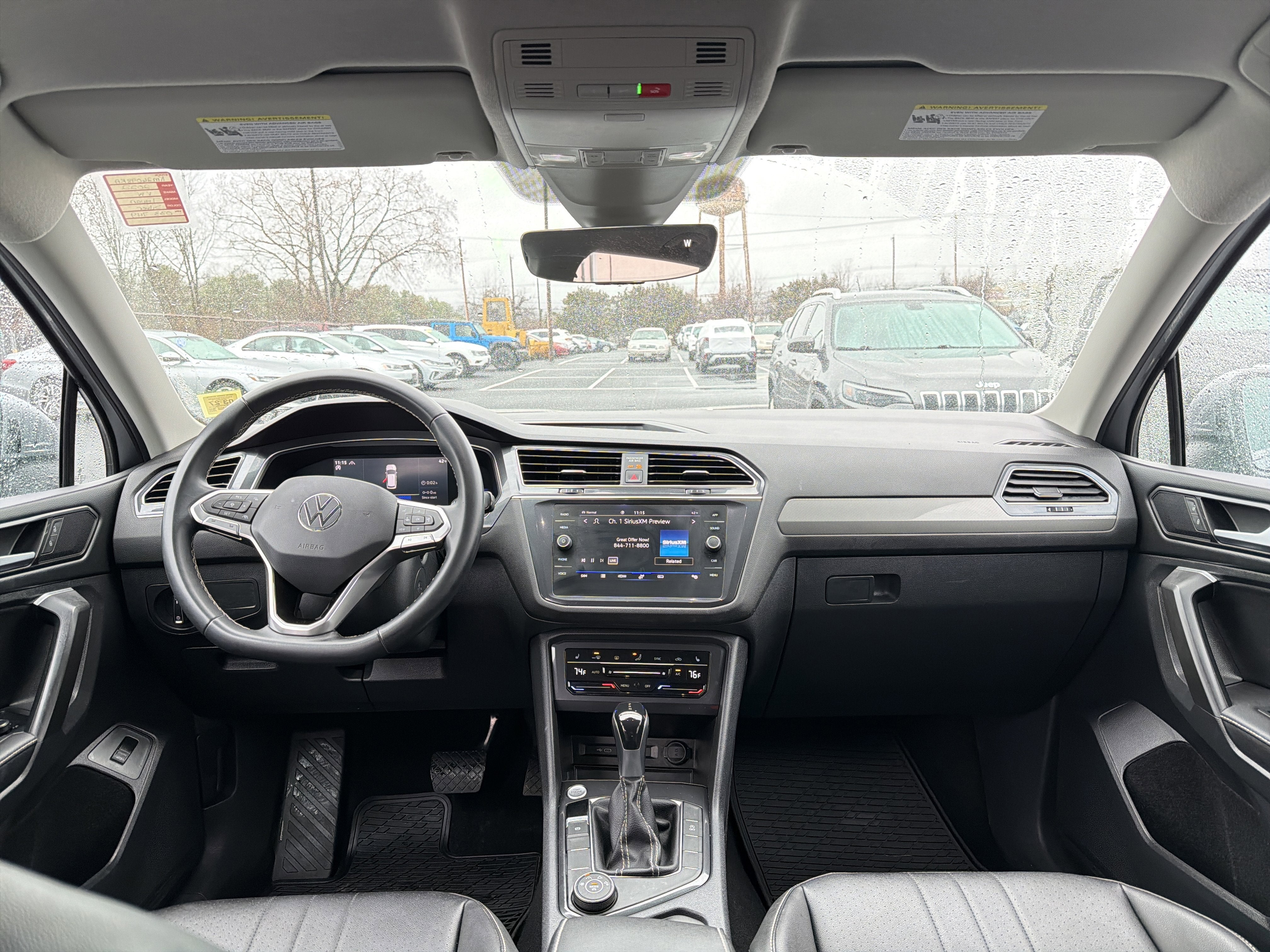 2022 Volkswagen Tiguan 2.0T SE