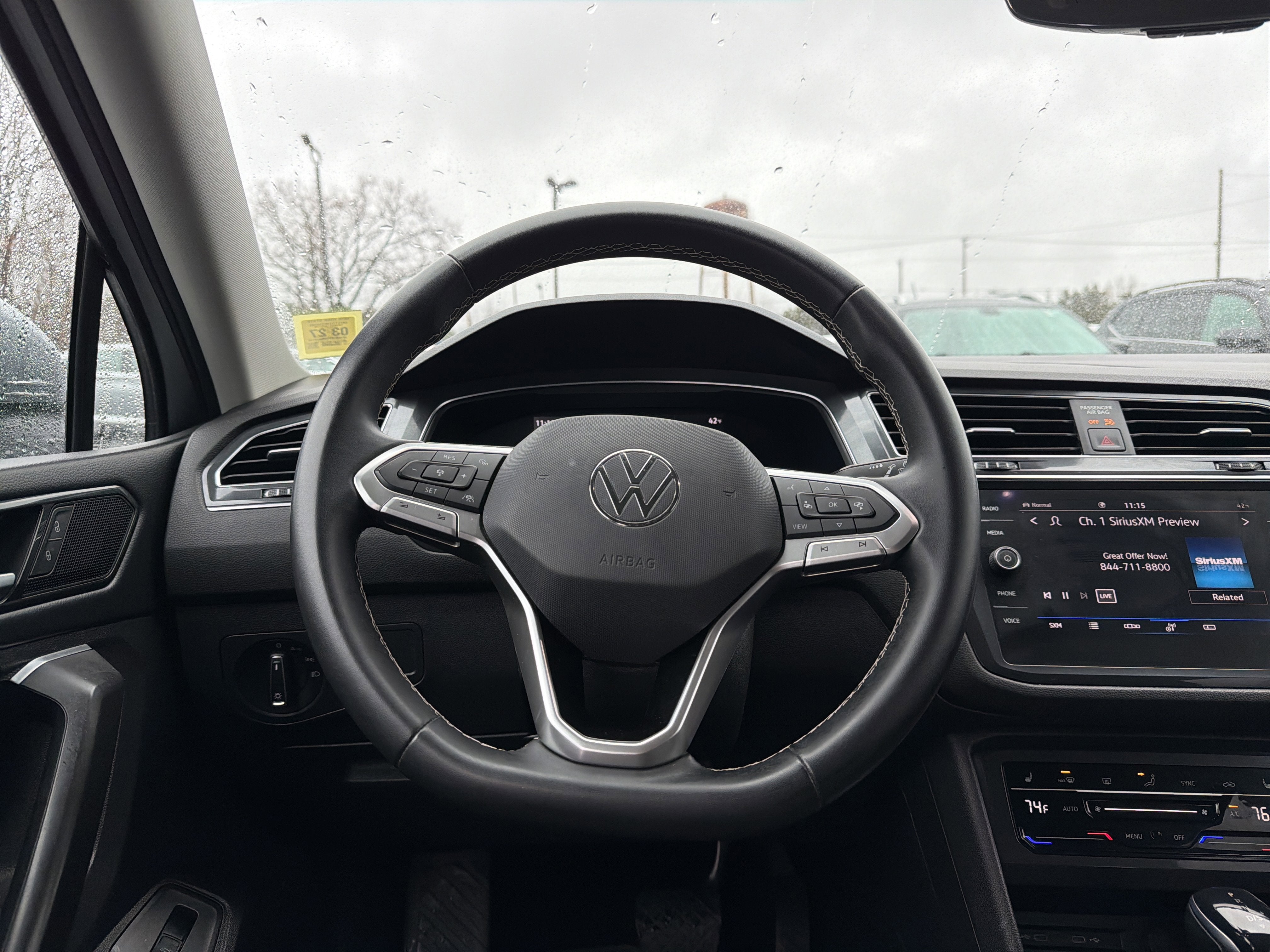 2022 Volkswagen Tiguan 2.0T SE