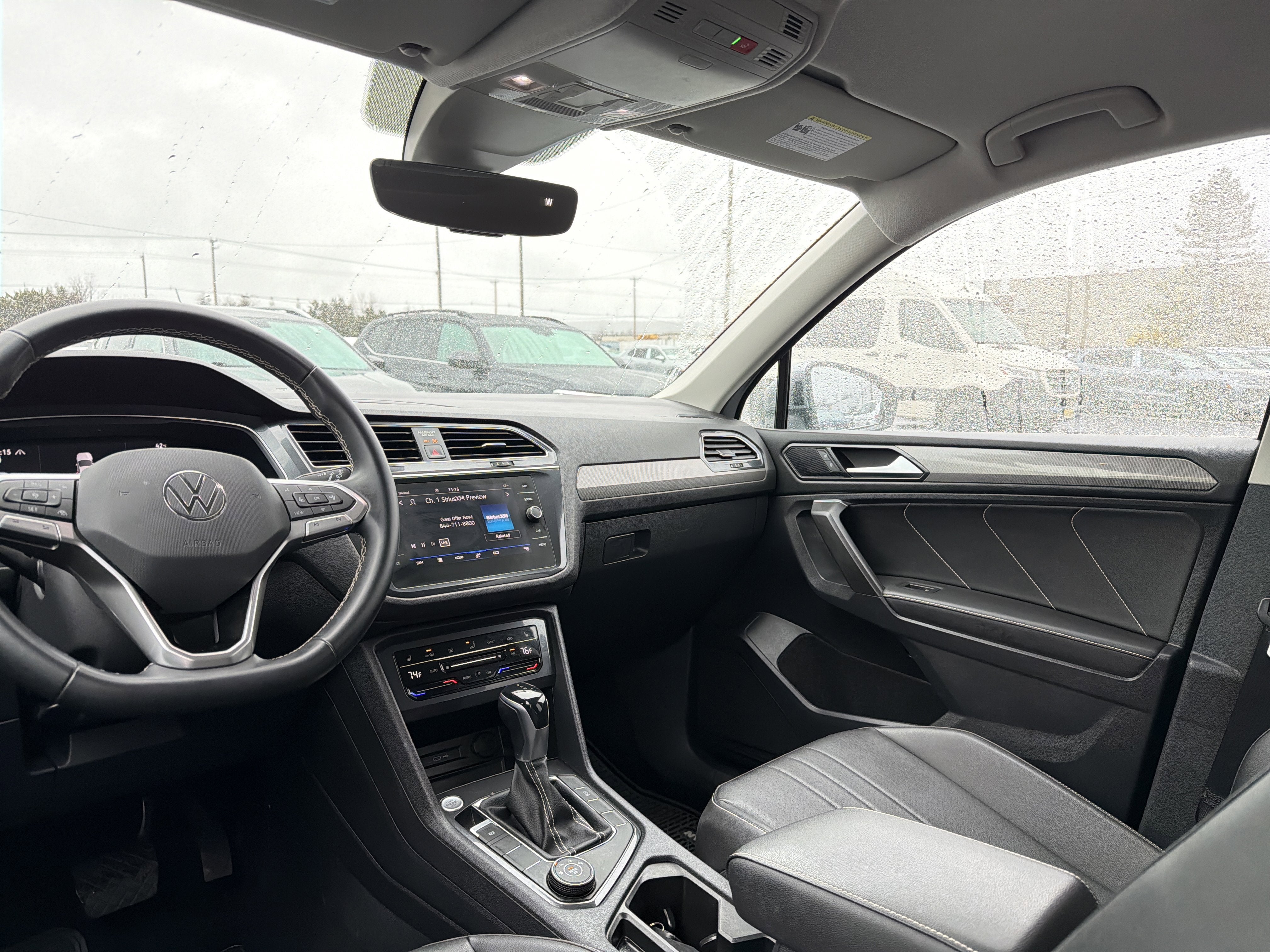 2022 Volkswagen Tiguan 2.0T SE