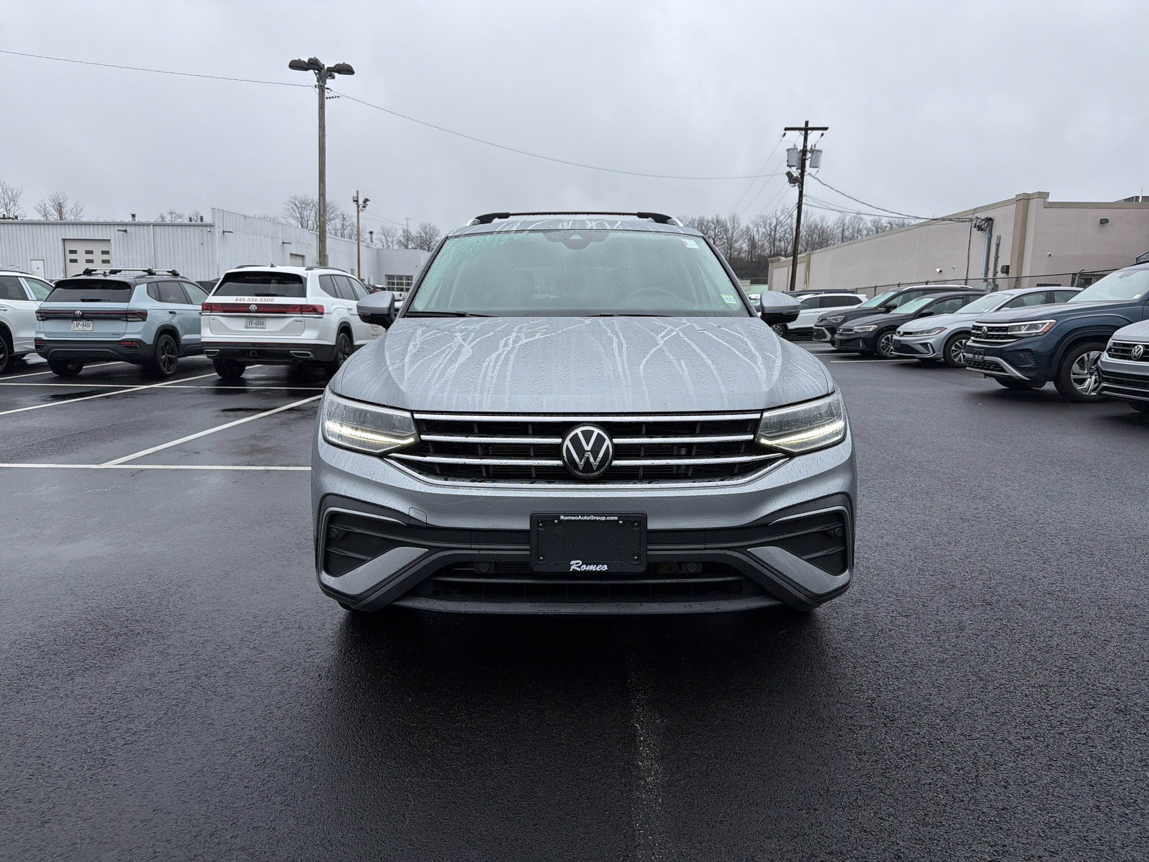 2022 Volkswagen Tiguan 2.0T SE