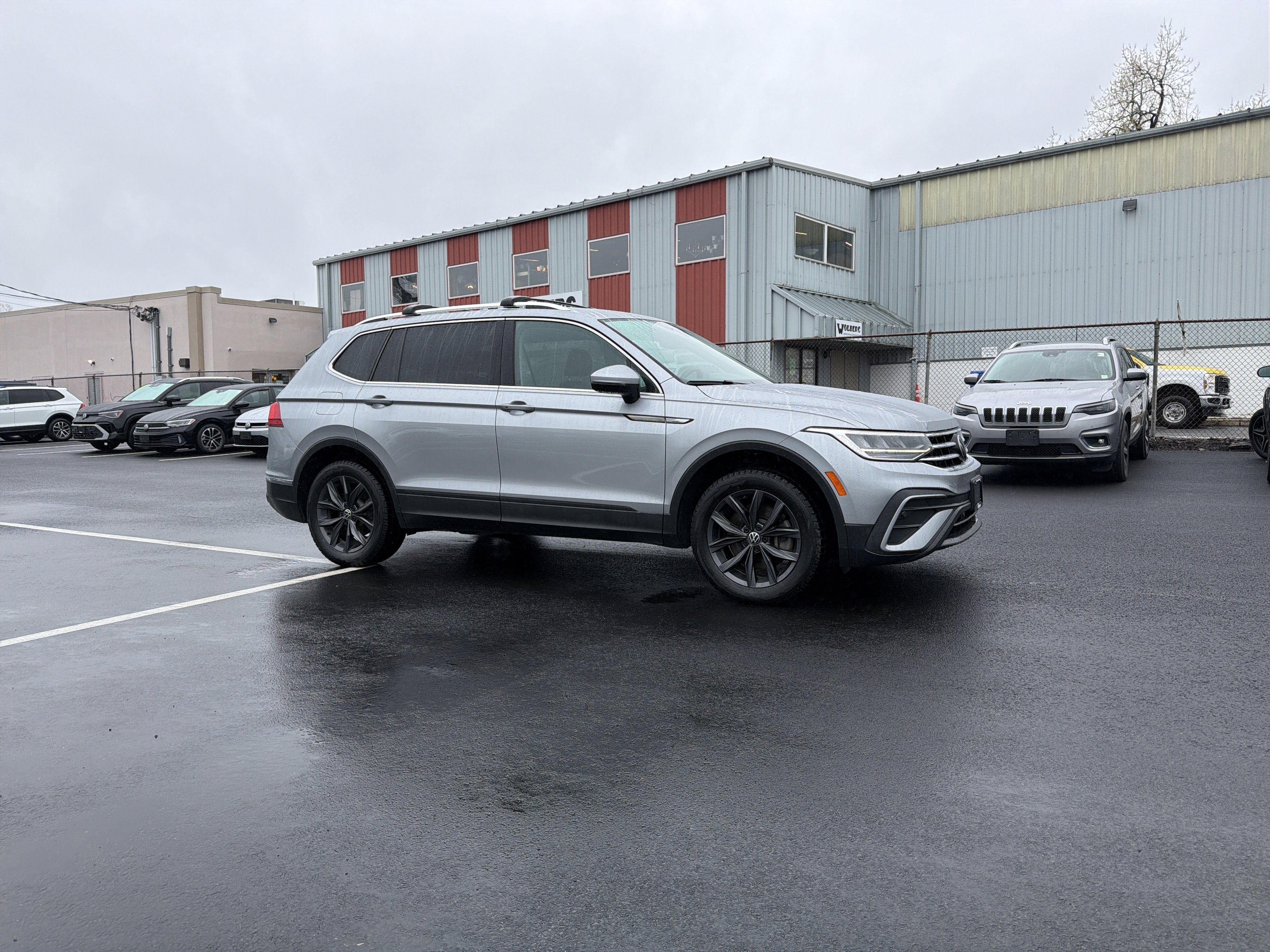 2022 Volkswagen Tiguan 2.0T SE