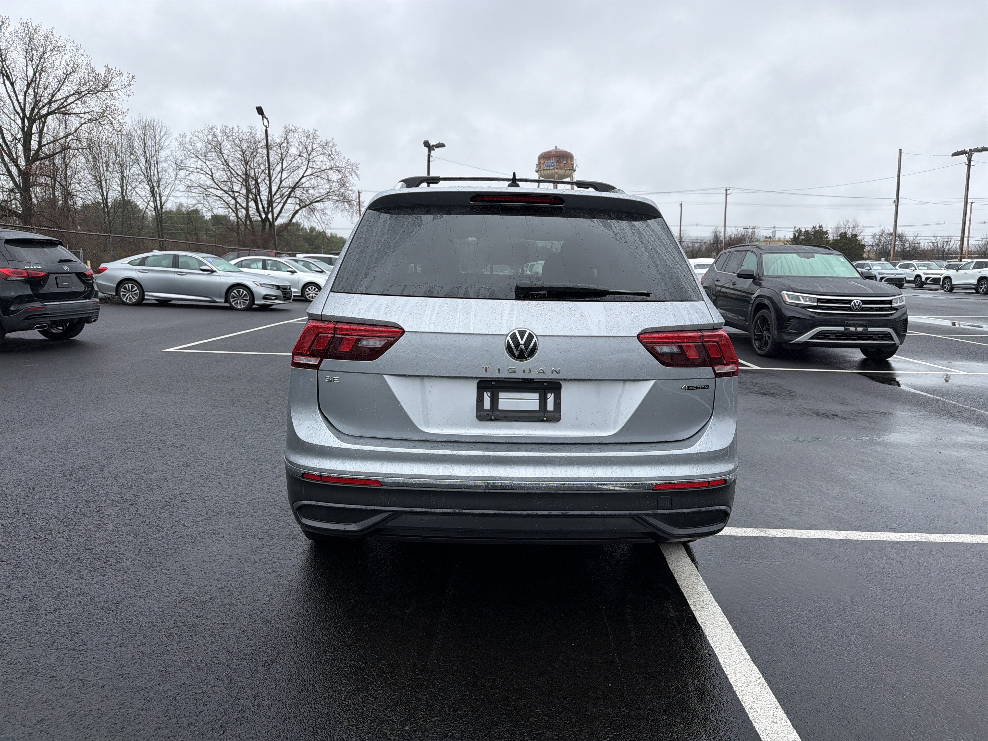 2022 Volkswagen Tiguan 2.0T SE