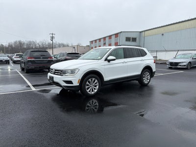 2018 Volkswagen Tiguan 2.0T SE 4Motion