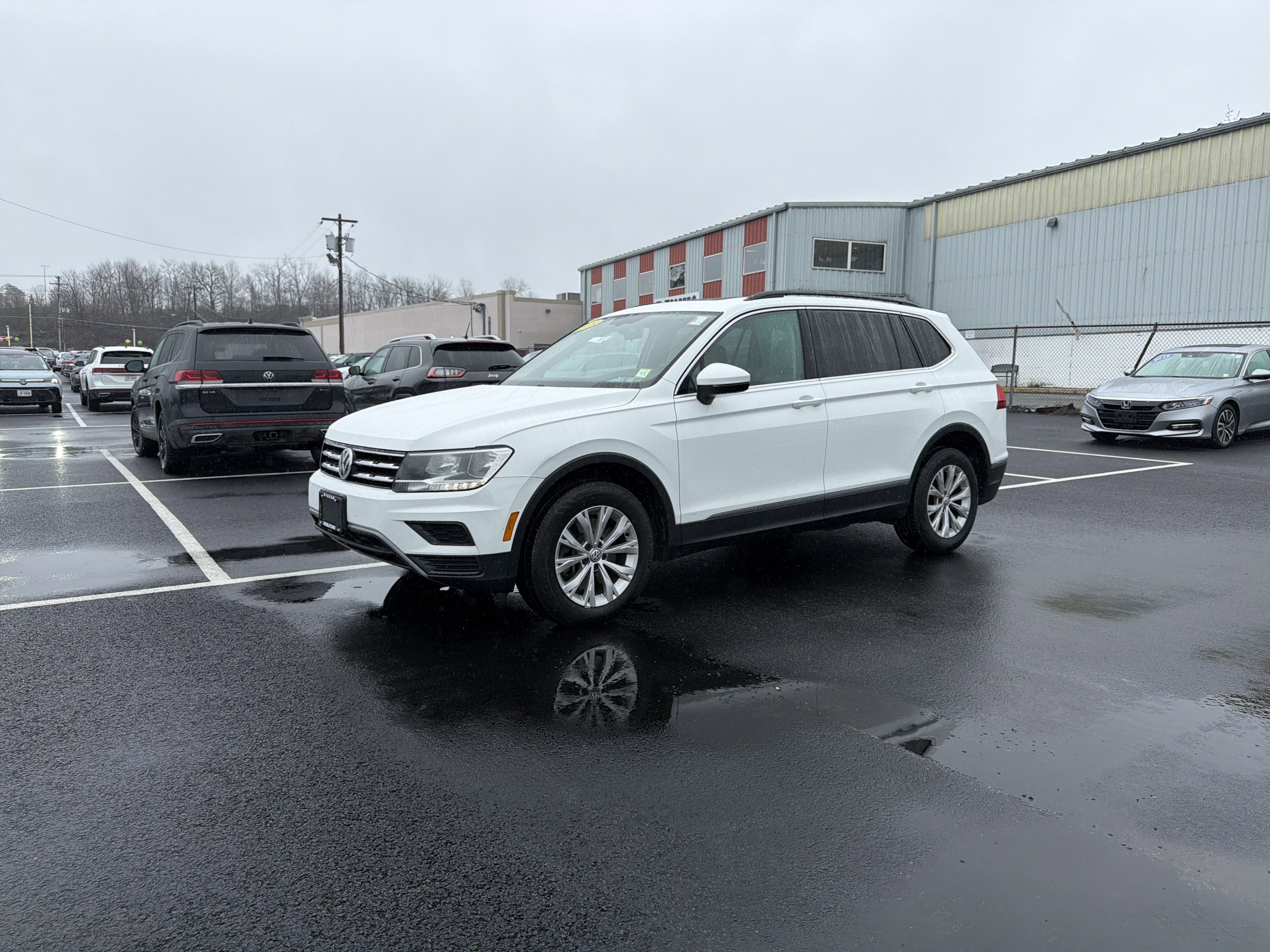 2018 Volkswagen Tiguan 2.0T SE 4Motion