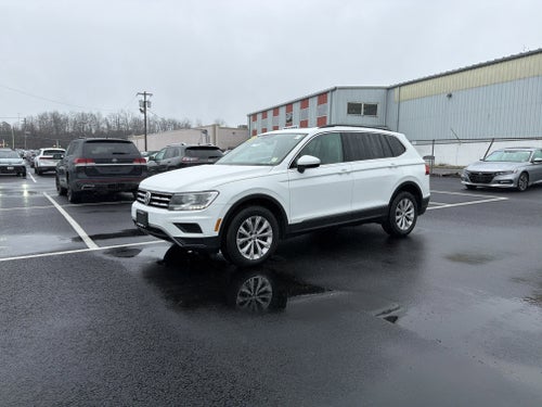 2018 Volkswagen Tiguan 2.0T SE 4Motion
