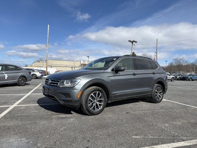 2020 Volkswagen Tiguan 2.0T SE 4Motion