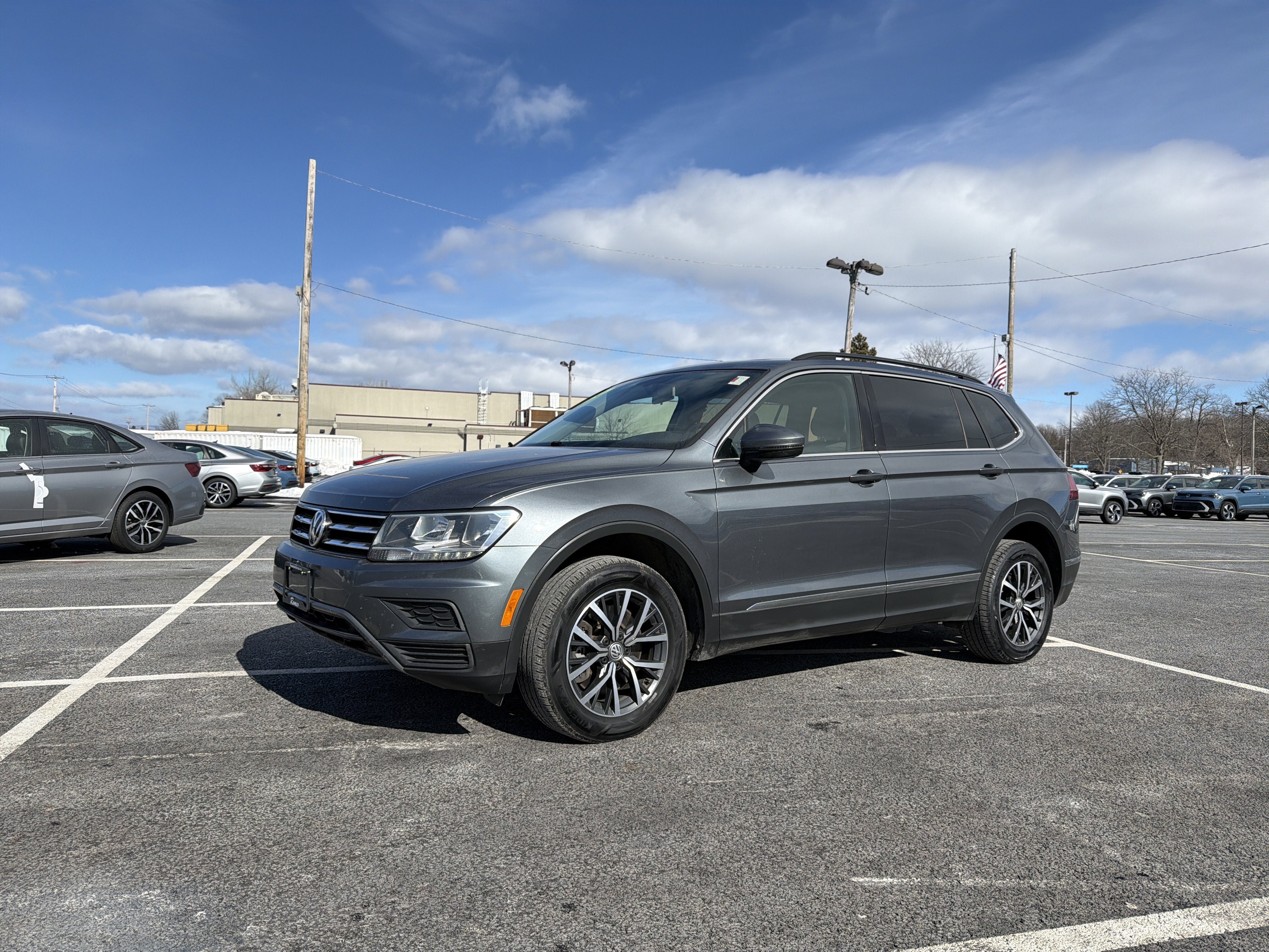 2020 Volkswagen Tiguan 2.0T SE 4Motion