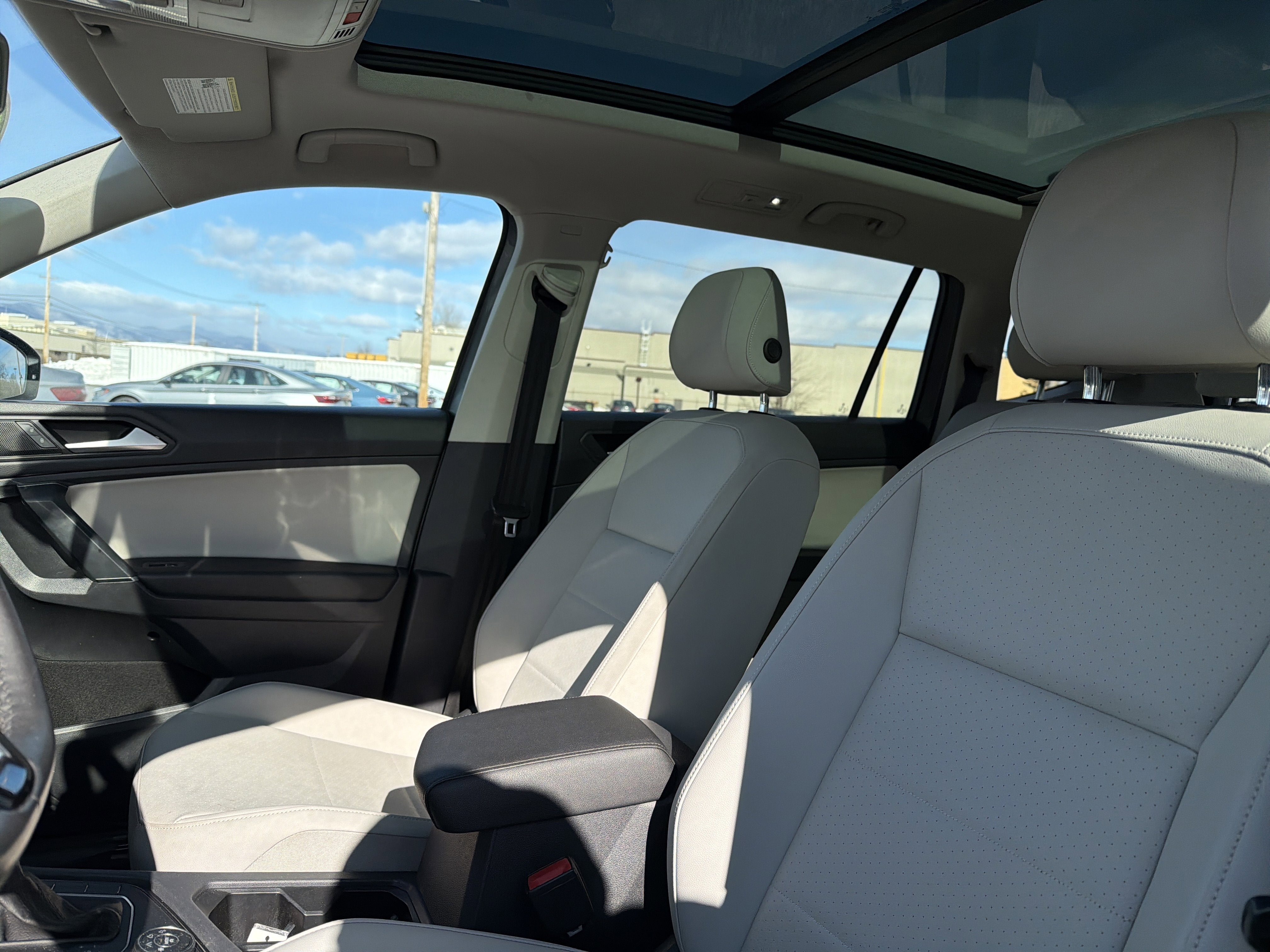 2020 Volkswagen Tiguan 2.0T SE 4Motion