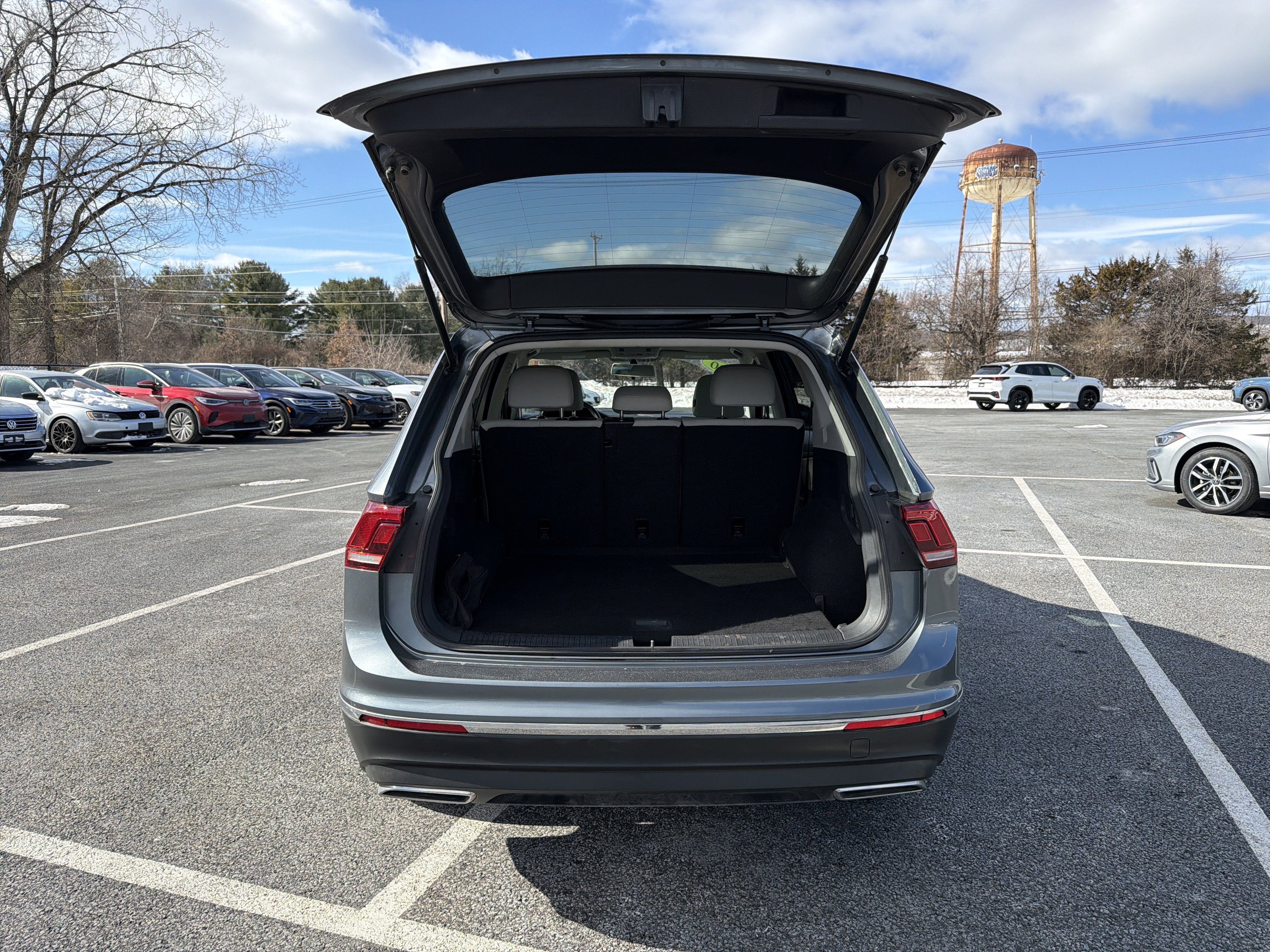 2020 Volkswagen Tiguan 2.0T SE 4Motion