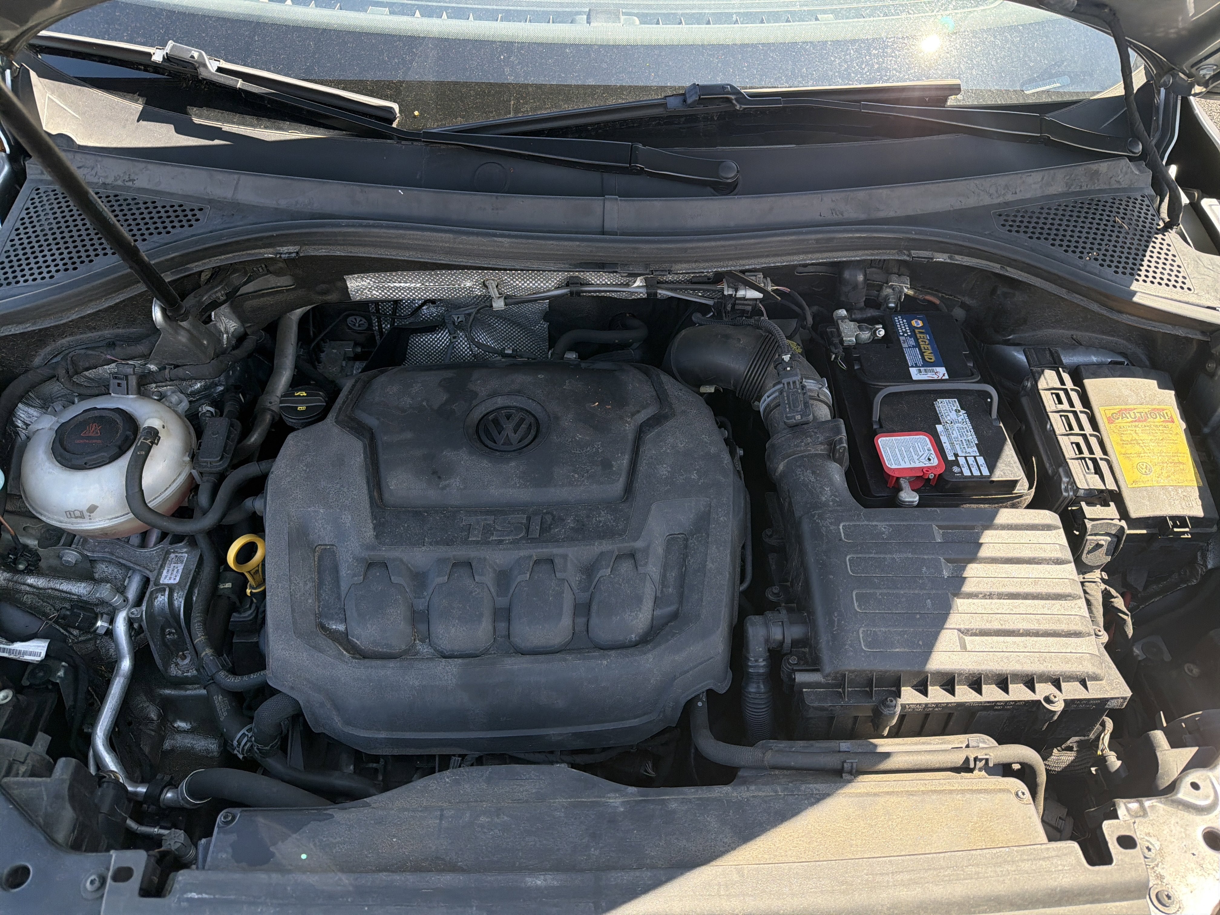 2020 Volkswagen Tiguan 2.0T SE 4Motion