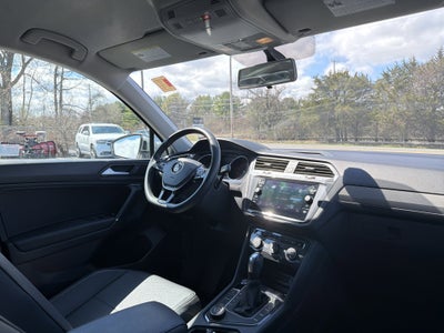 2020 Volkswagen Tiguan 2.0T SE 4Motion