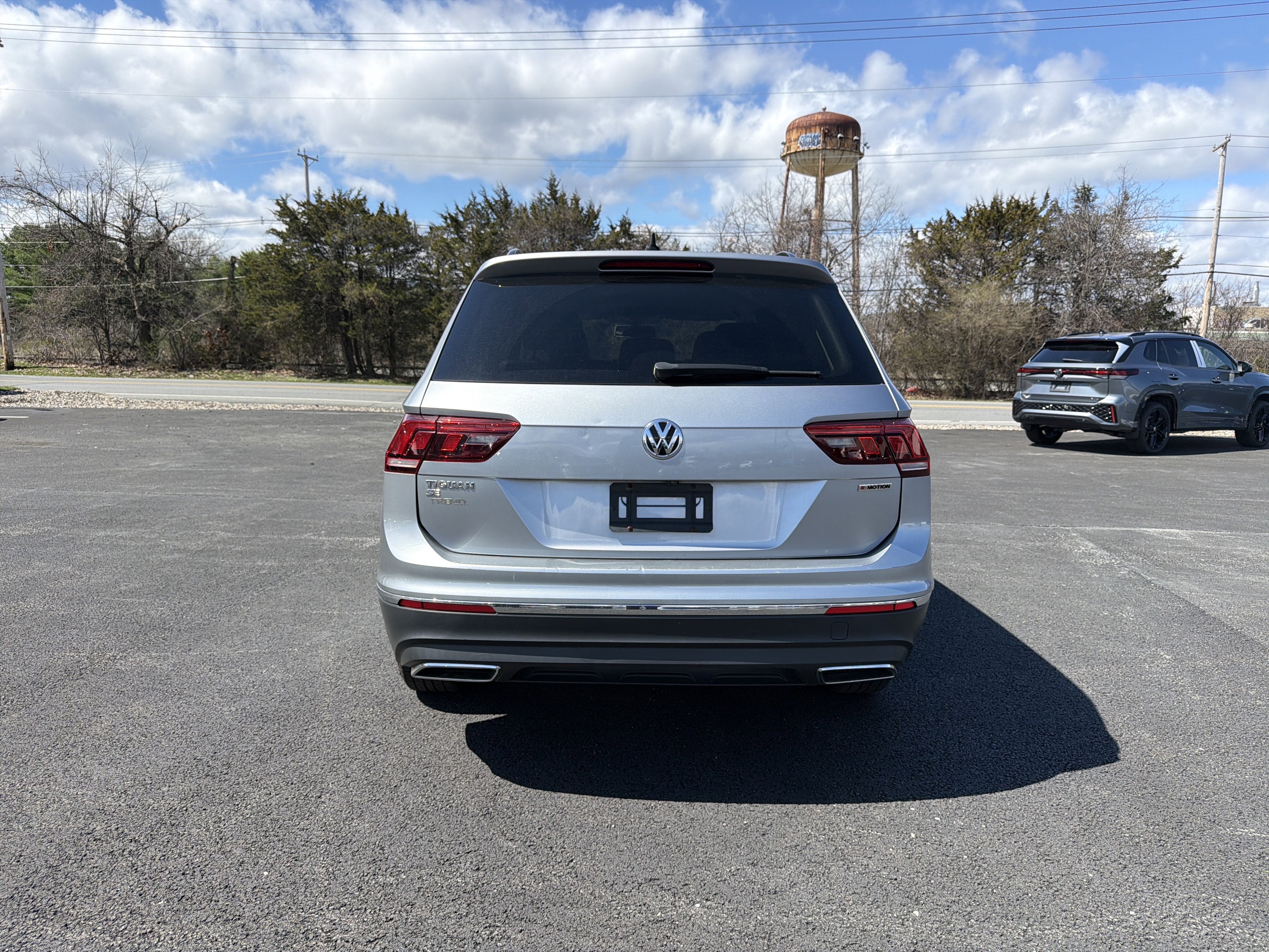 2020 Volkswagen Tiguan 2.0T SE 4Motion