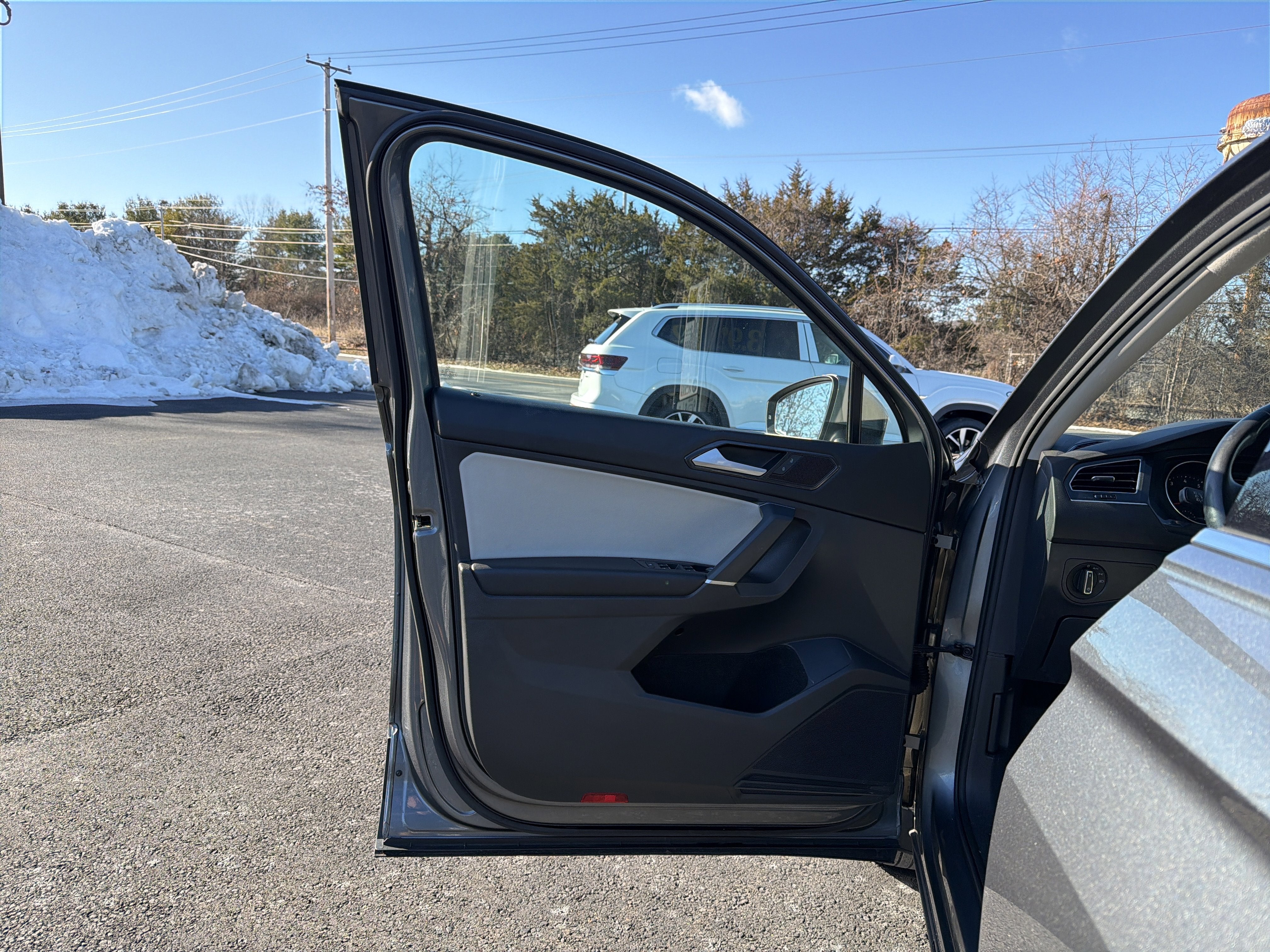 2018 Volkswagen Tiguan 2.0T SE 4Motion