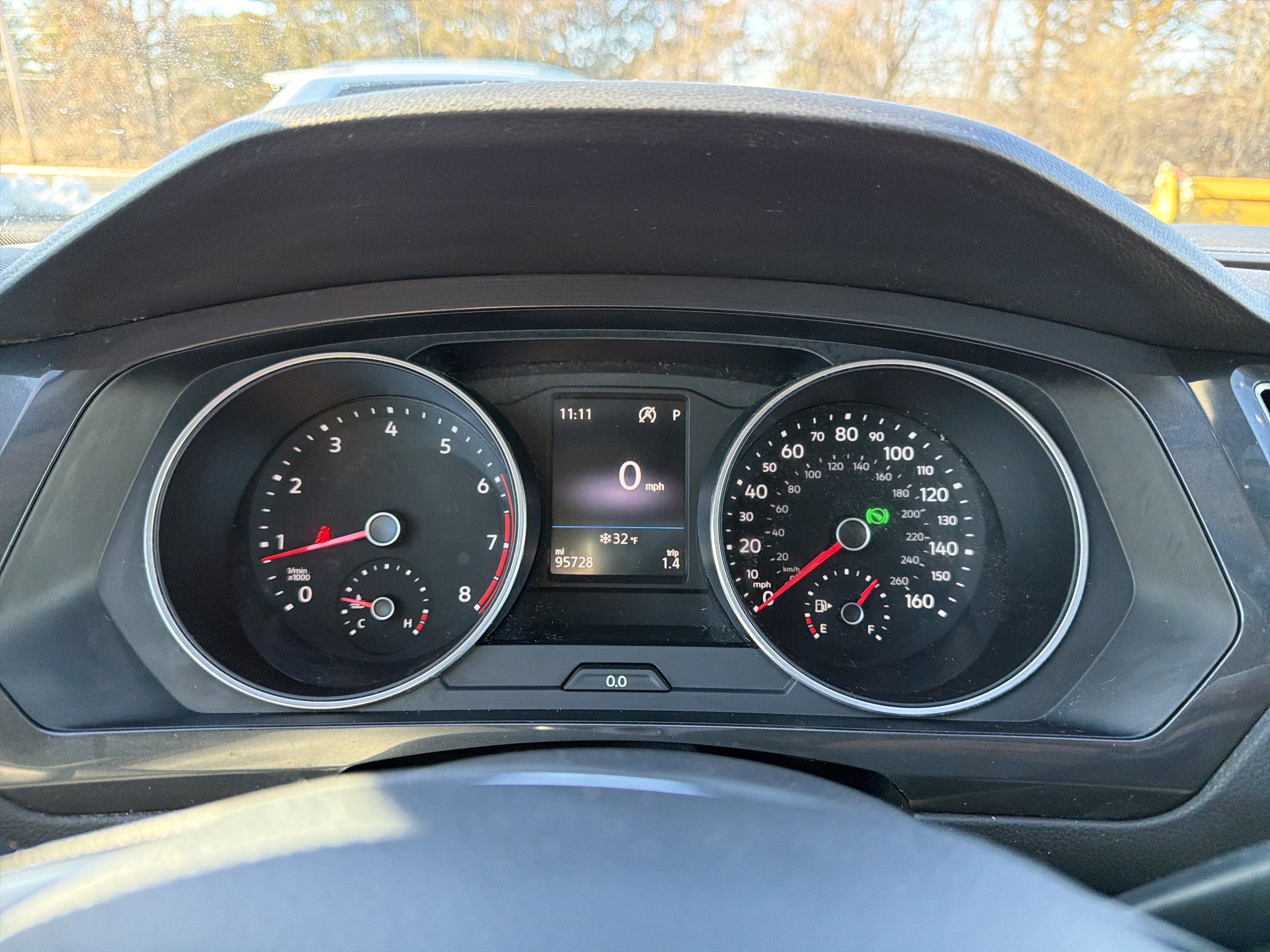 2018 Volkswagen Tiguan 2.0T SE 4Motion