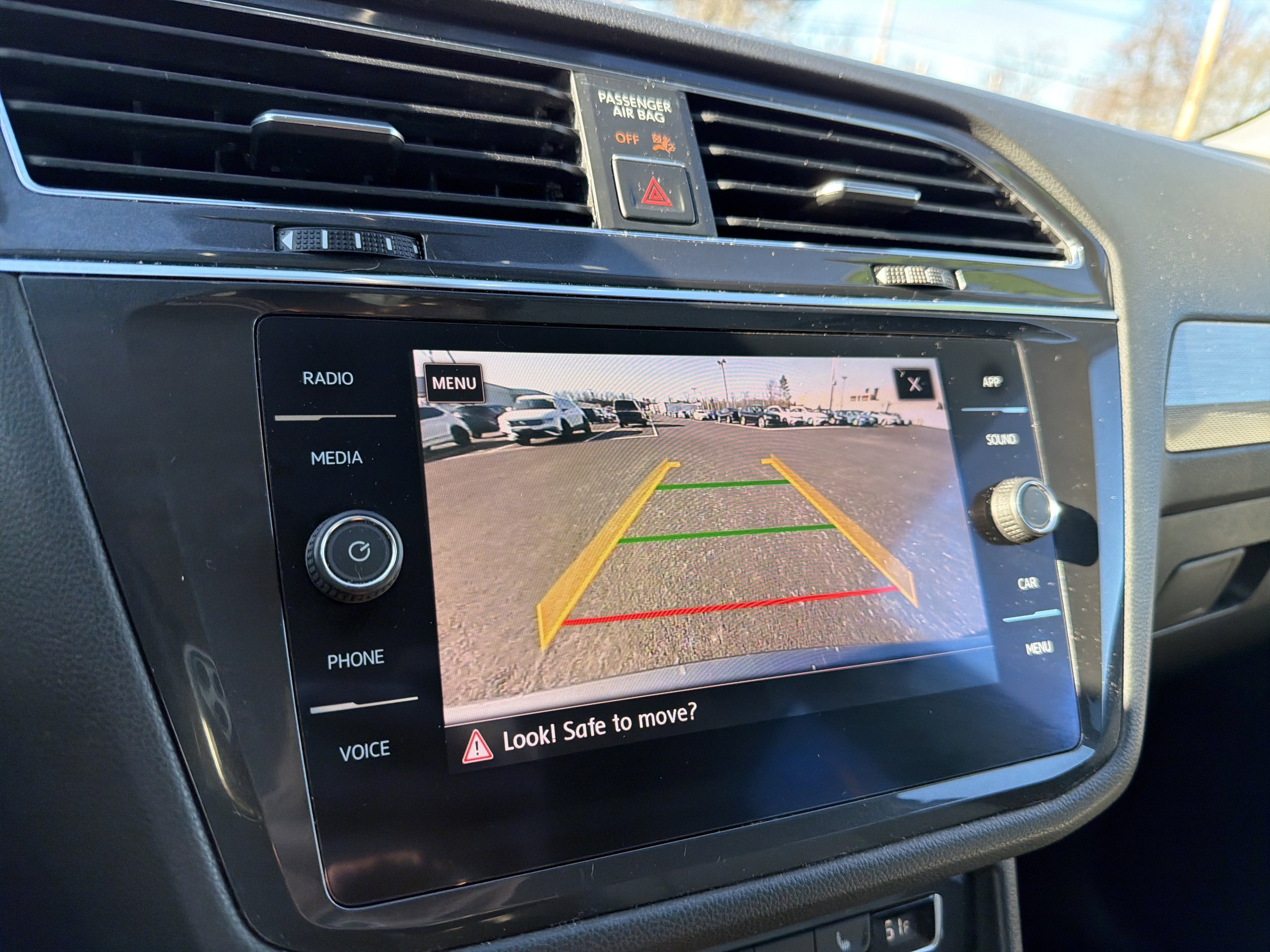 2018 Volkswagen Tiguan 2.0T SE 4Motion