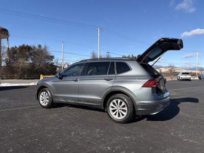 2018 Volkswagen Tiguan 2.0T SE 4Motion