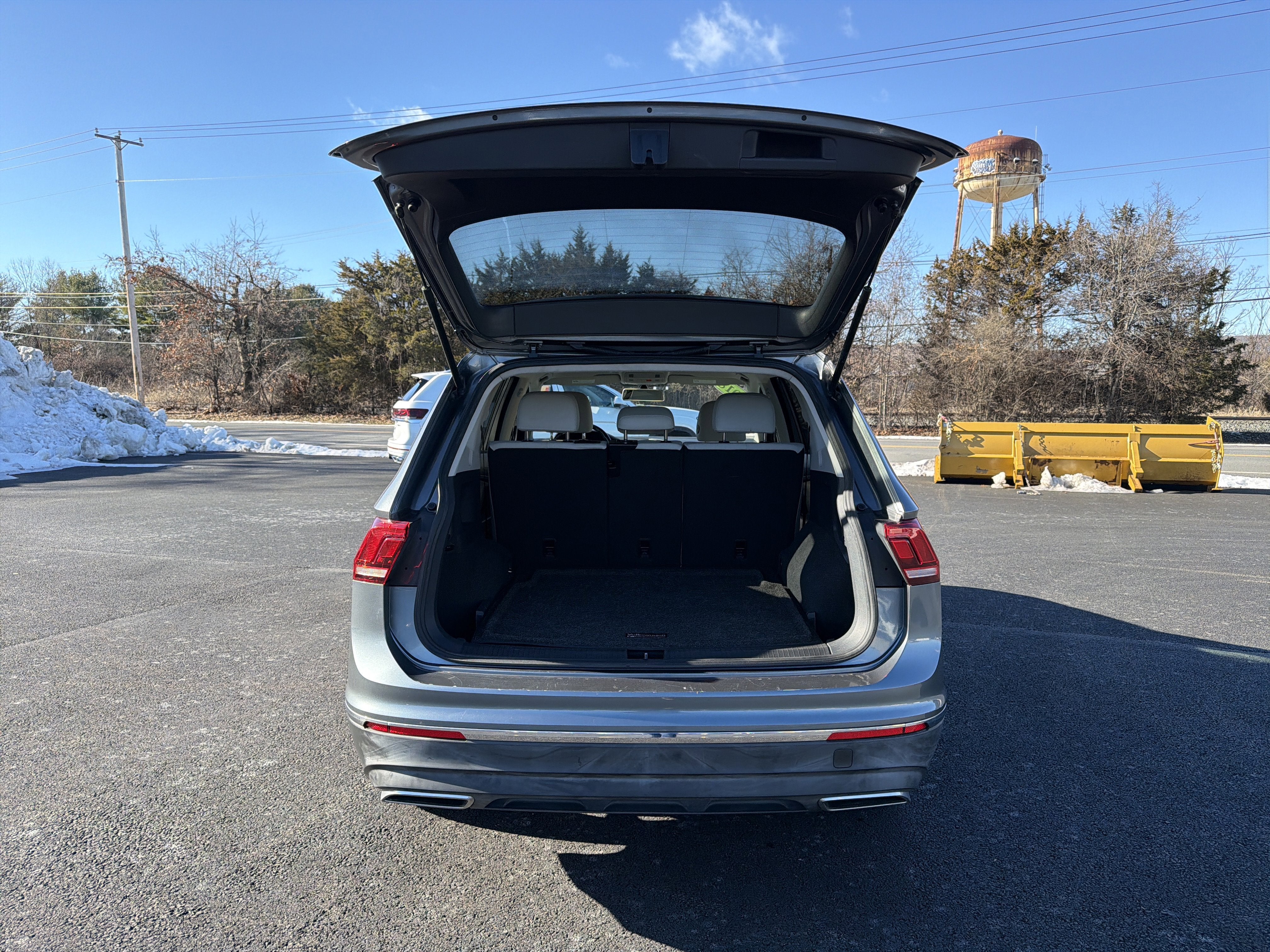 2018 Volkswagen Tiguan 2.0T SE 4Motion