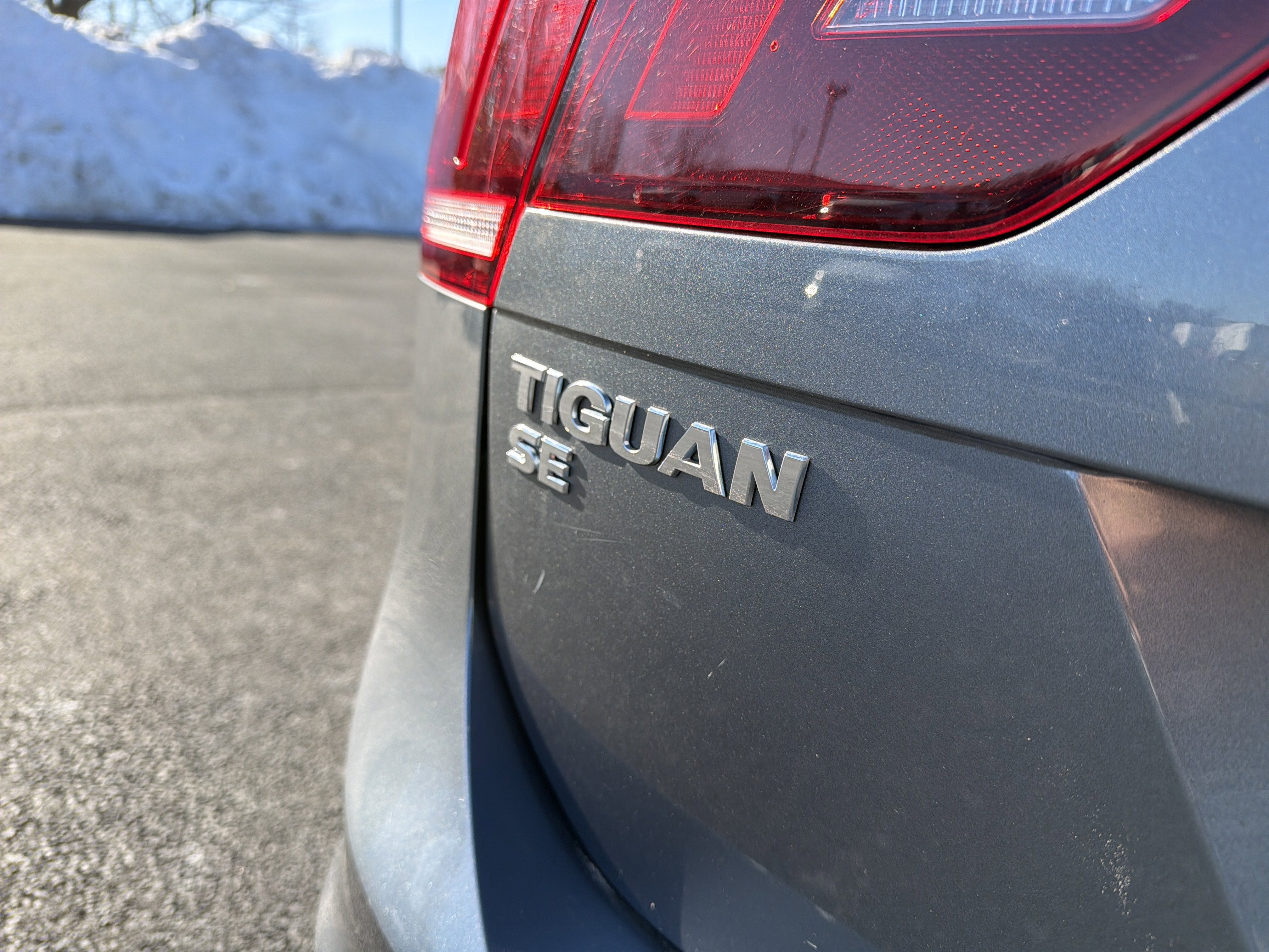 2018 Volkswagen Tiguan 2.0T SE 4Motion