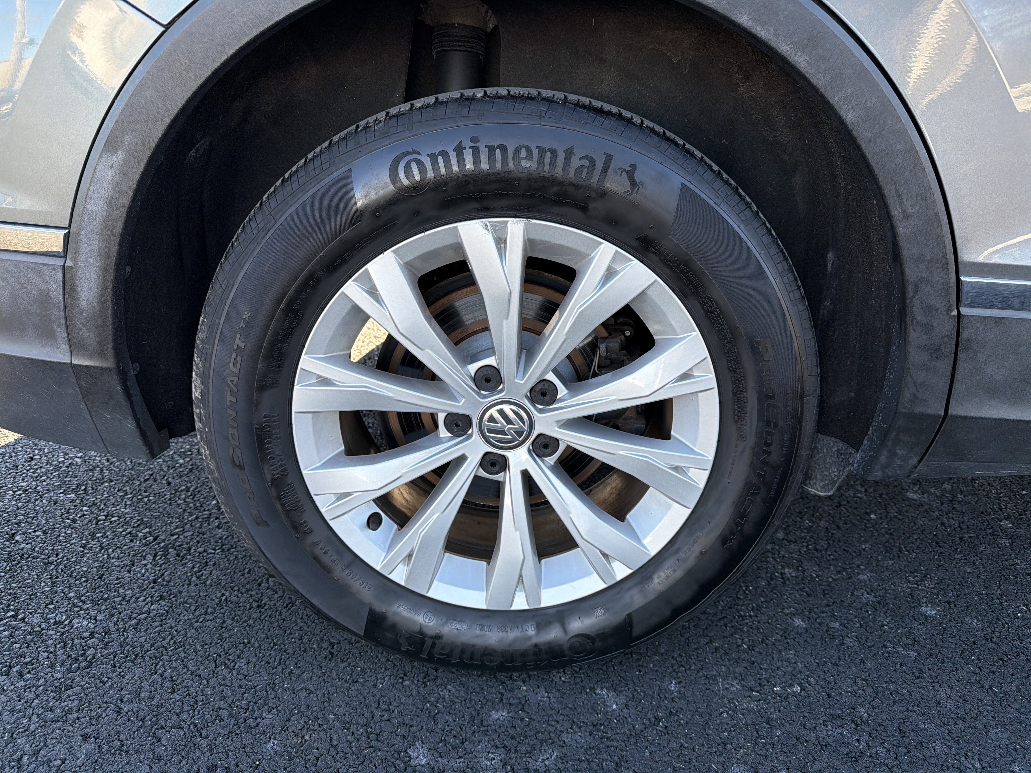 2018 Volkswagen Tiguan 2.0T SE 4Motion