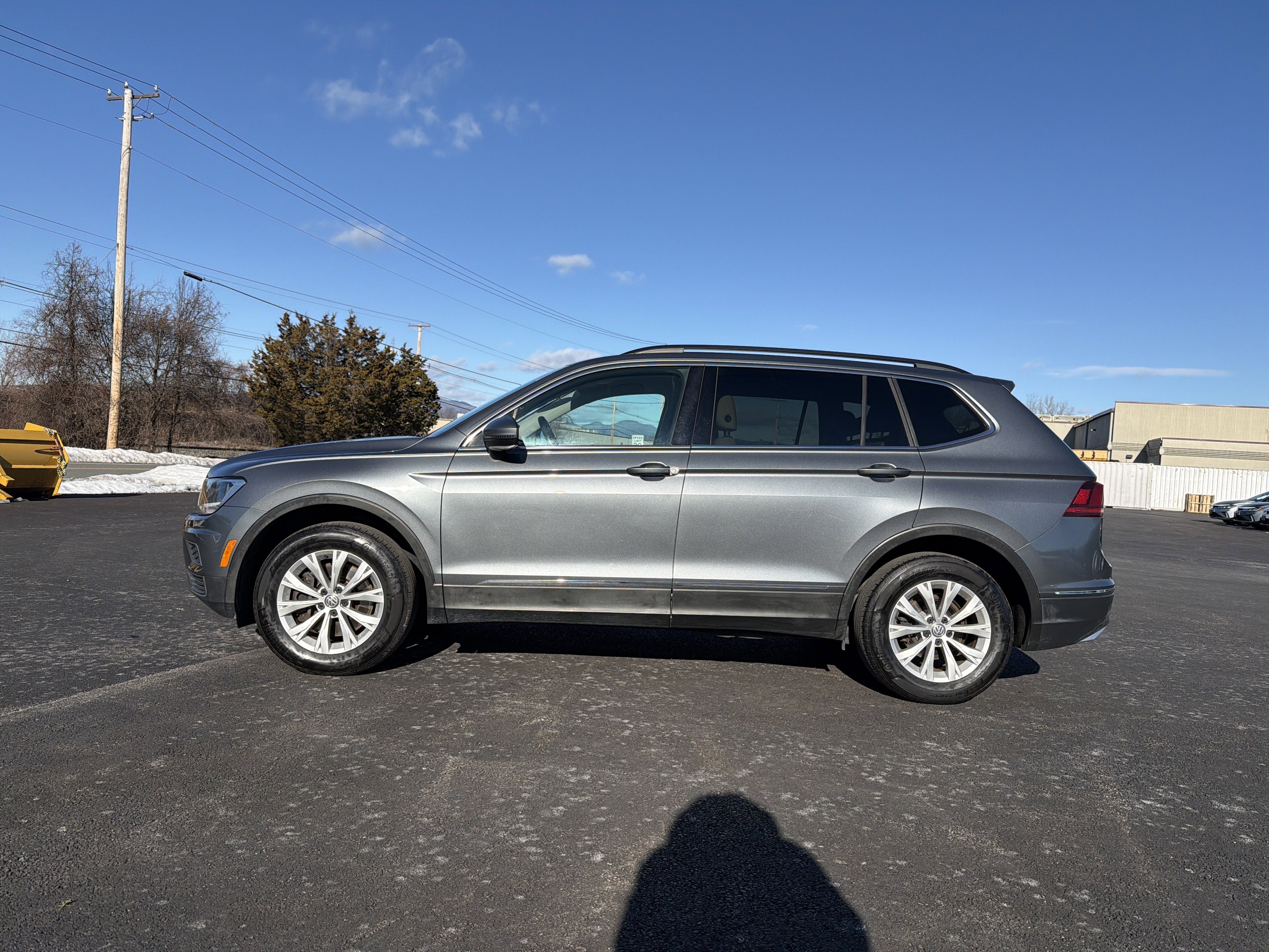 2018 Volkswagen Tiguan 2.0T SE 4Motion